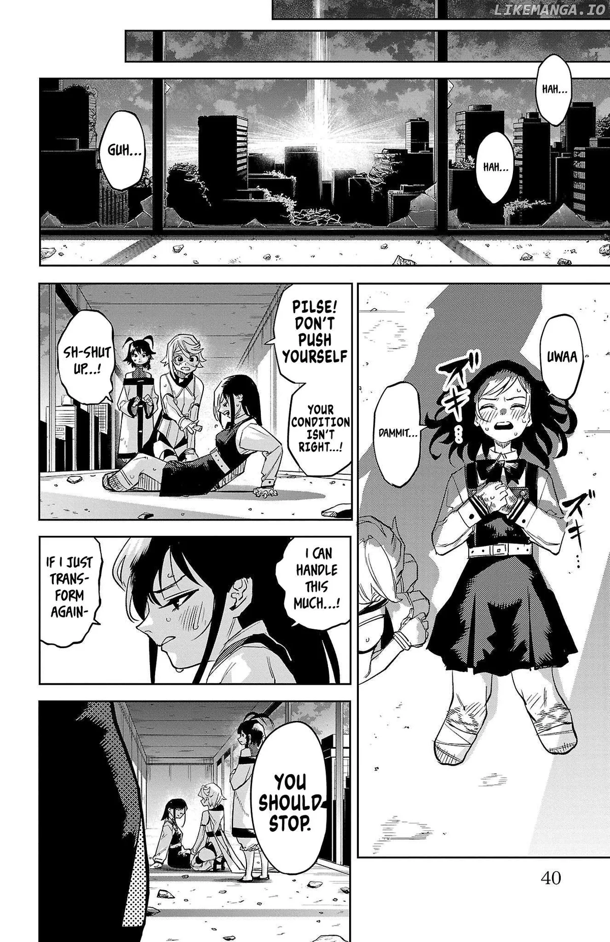 Shy  Manga Chapter 142 page 15 - 