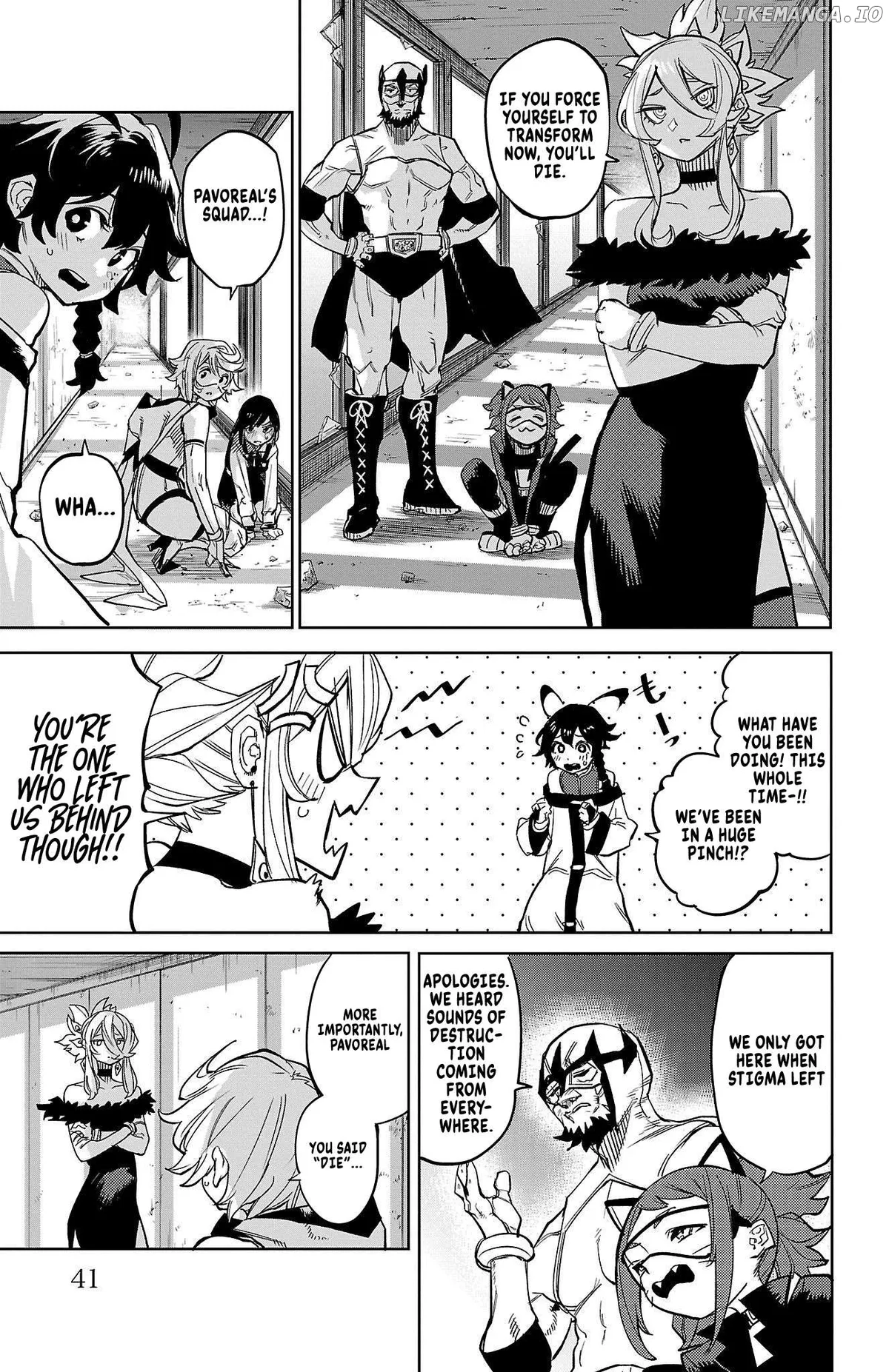 Shy  Manga Chapter 142 page 16 - 