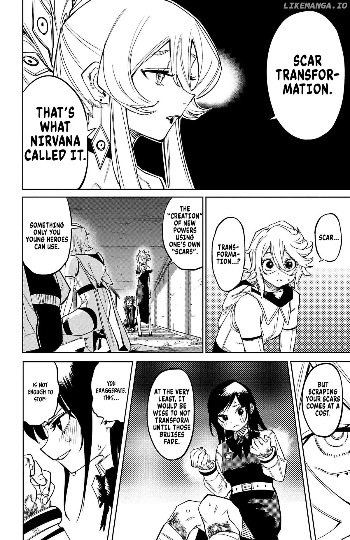 Shy  Manga Chapter 142 page 17 - 