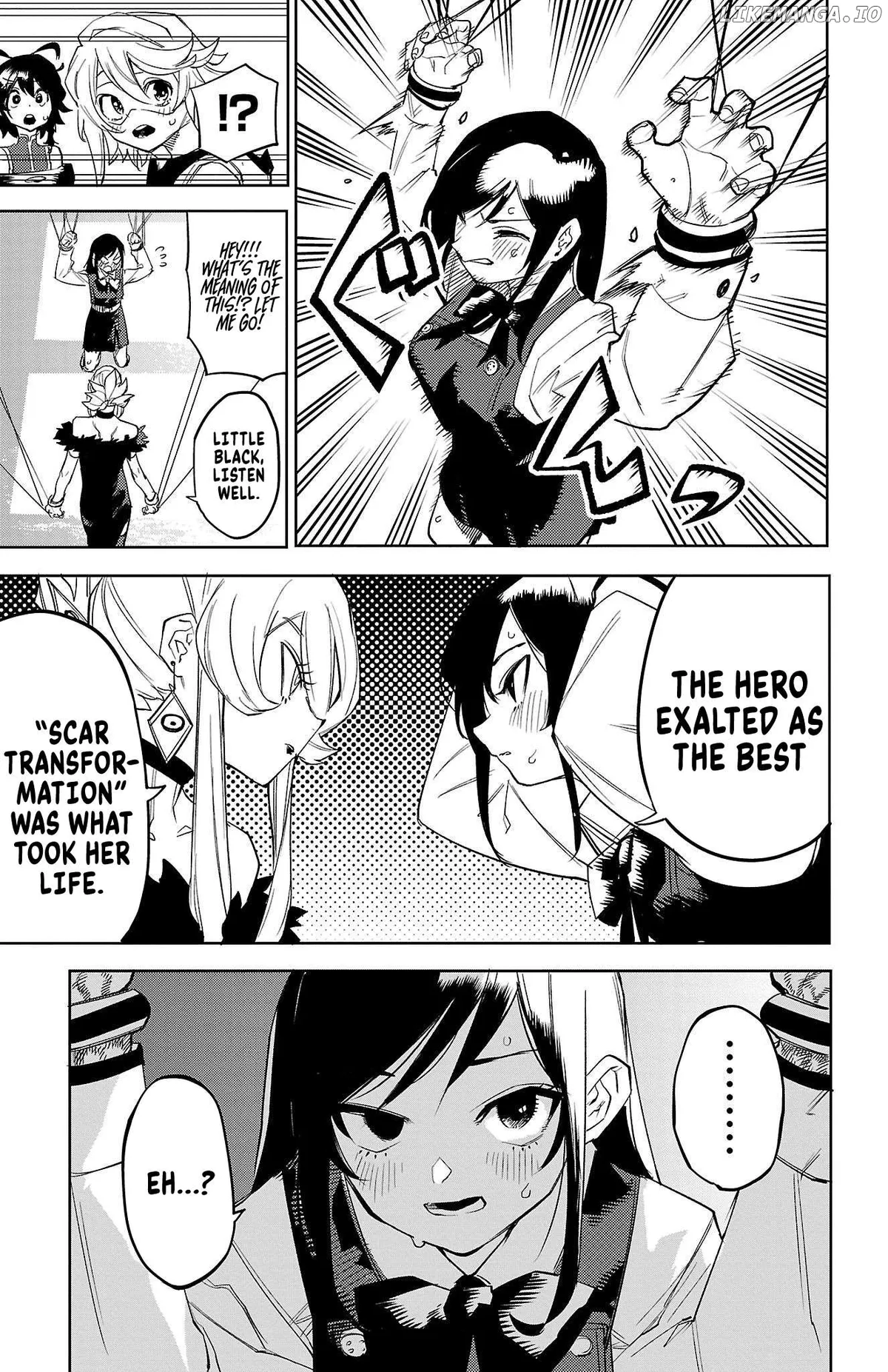 Shy  Manga Chapter 142 page 18 - 