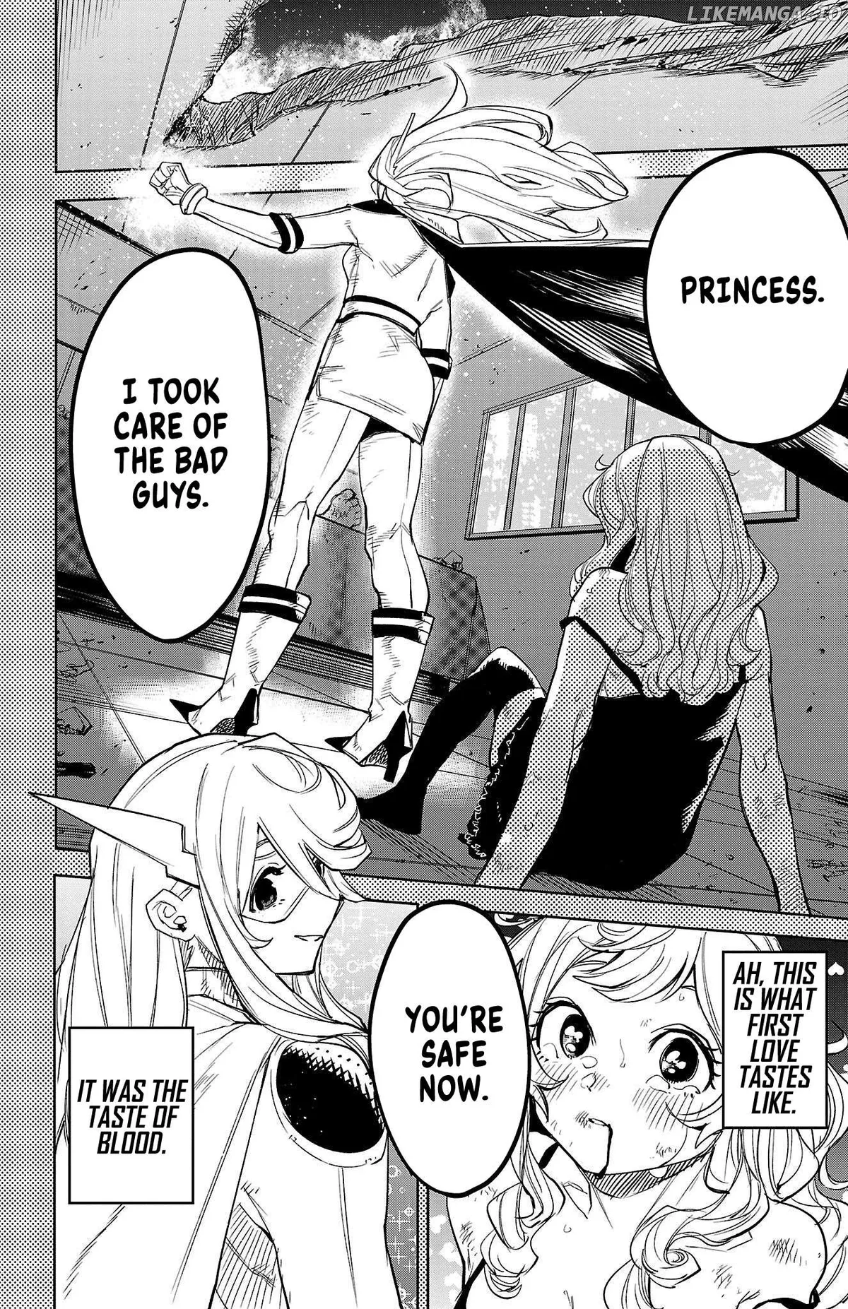 Shy  Manga Chapter 142 page 21 - 