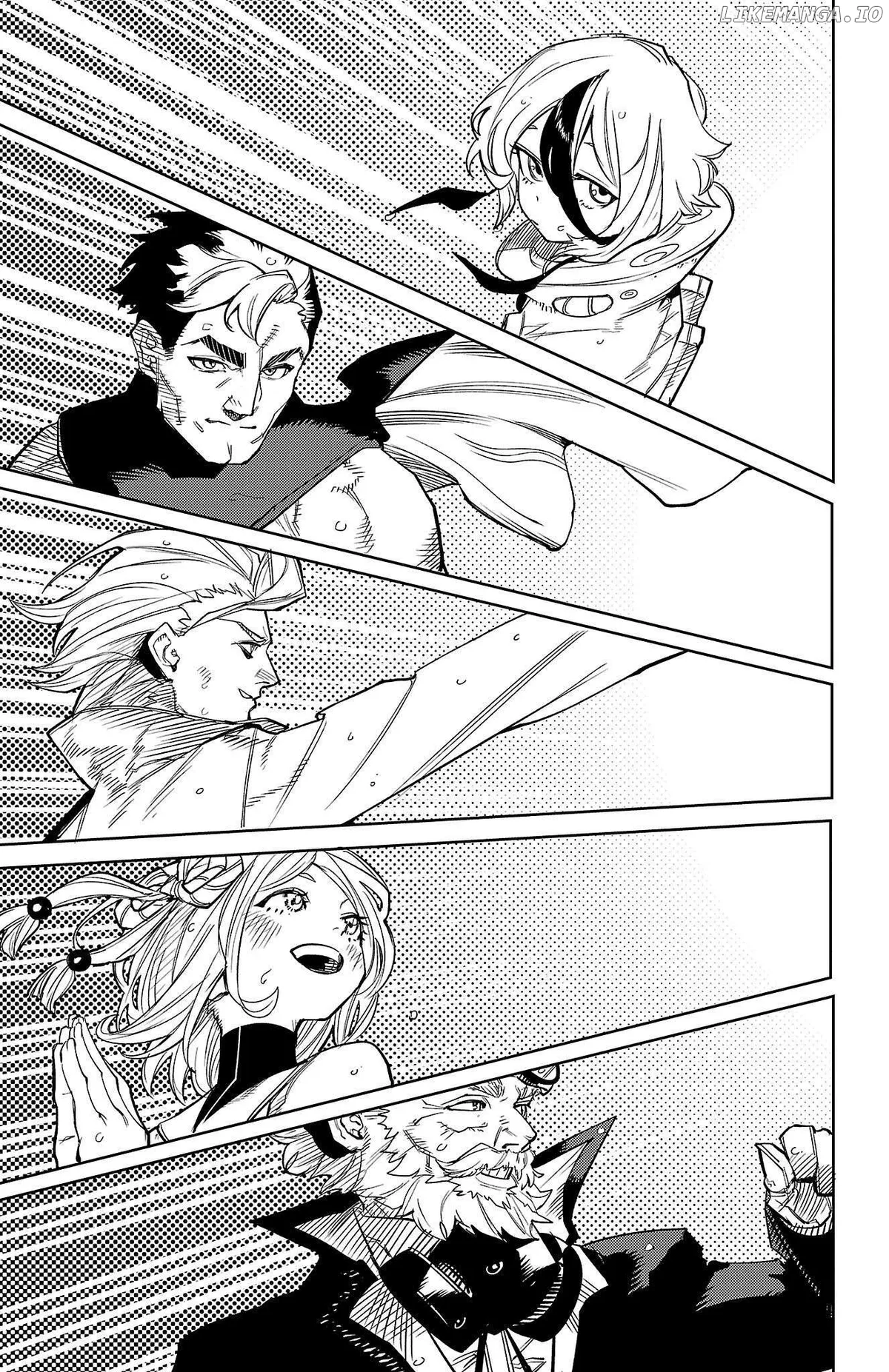 Shy  Manga Chapter 142 page 4 - 