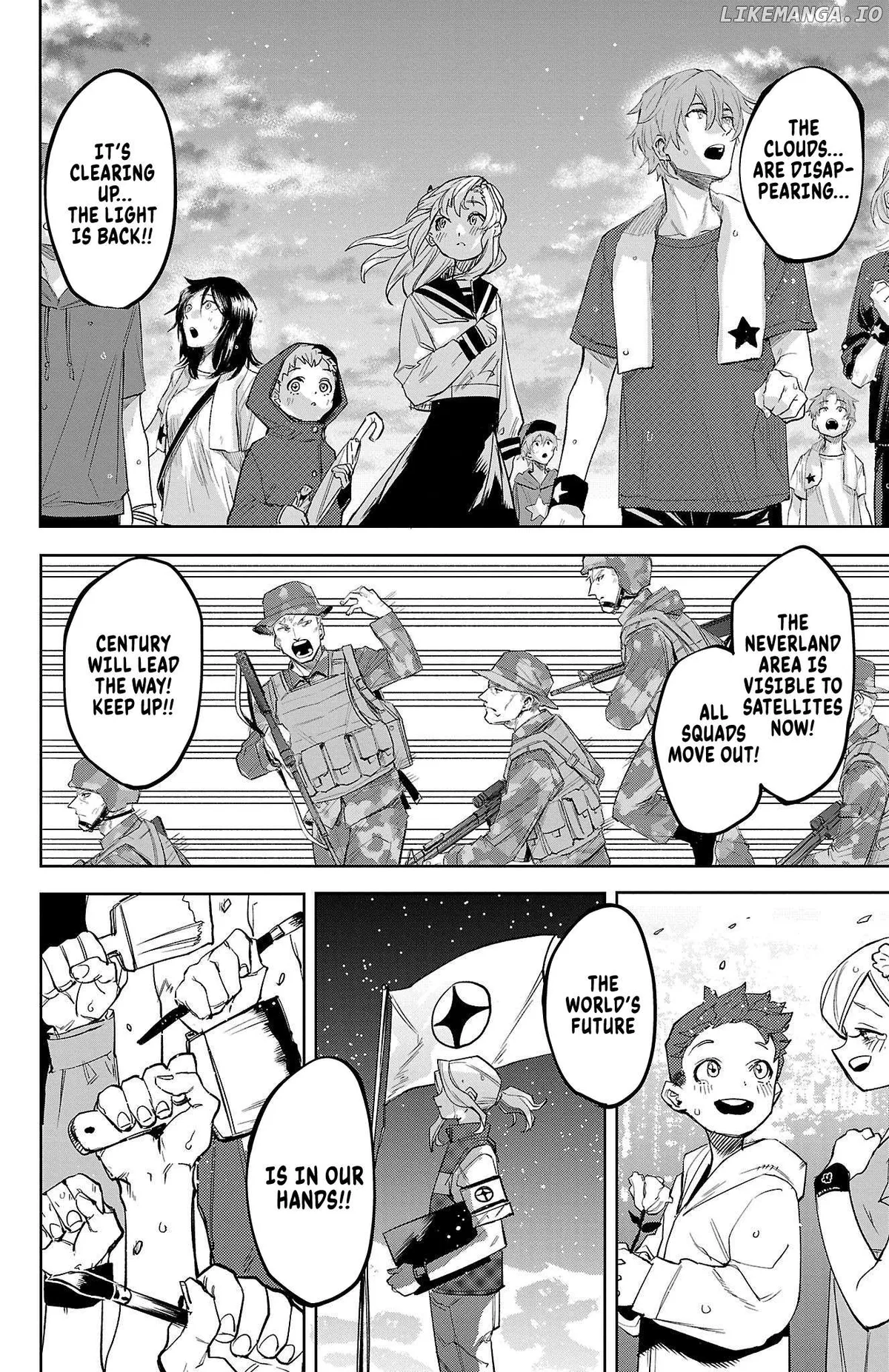 Shy  Manga Chapter 142 page 5 - 