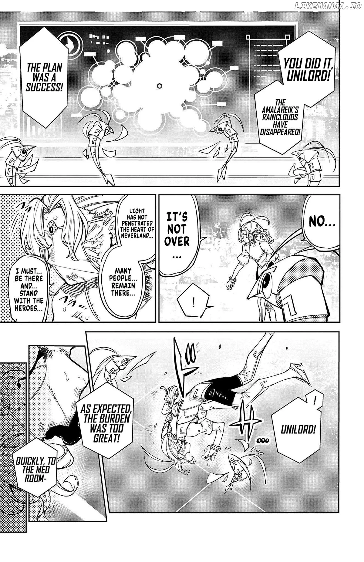 Shy  Manga Chapter 142 page 6 - 