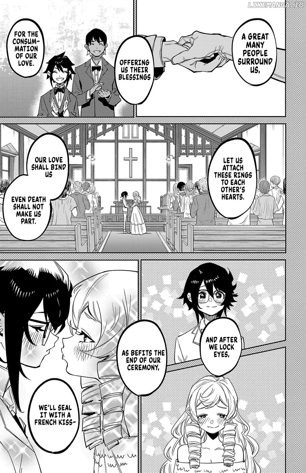Shy  Manga Chapter 142 page 8 - 