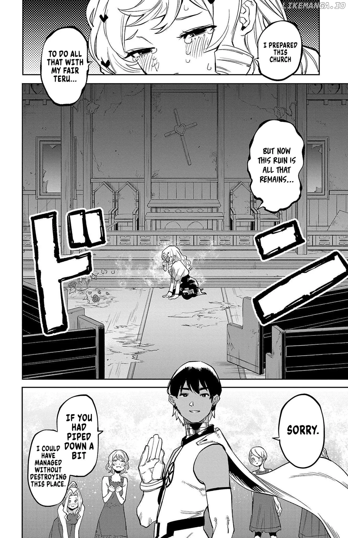 Shy  Manga Chapter 142 page 9 - 