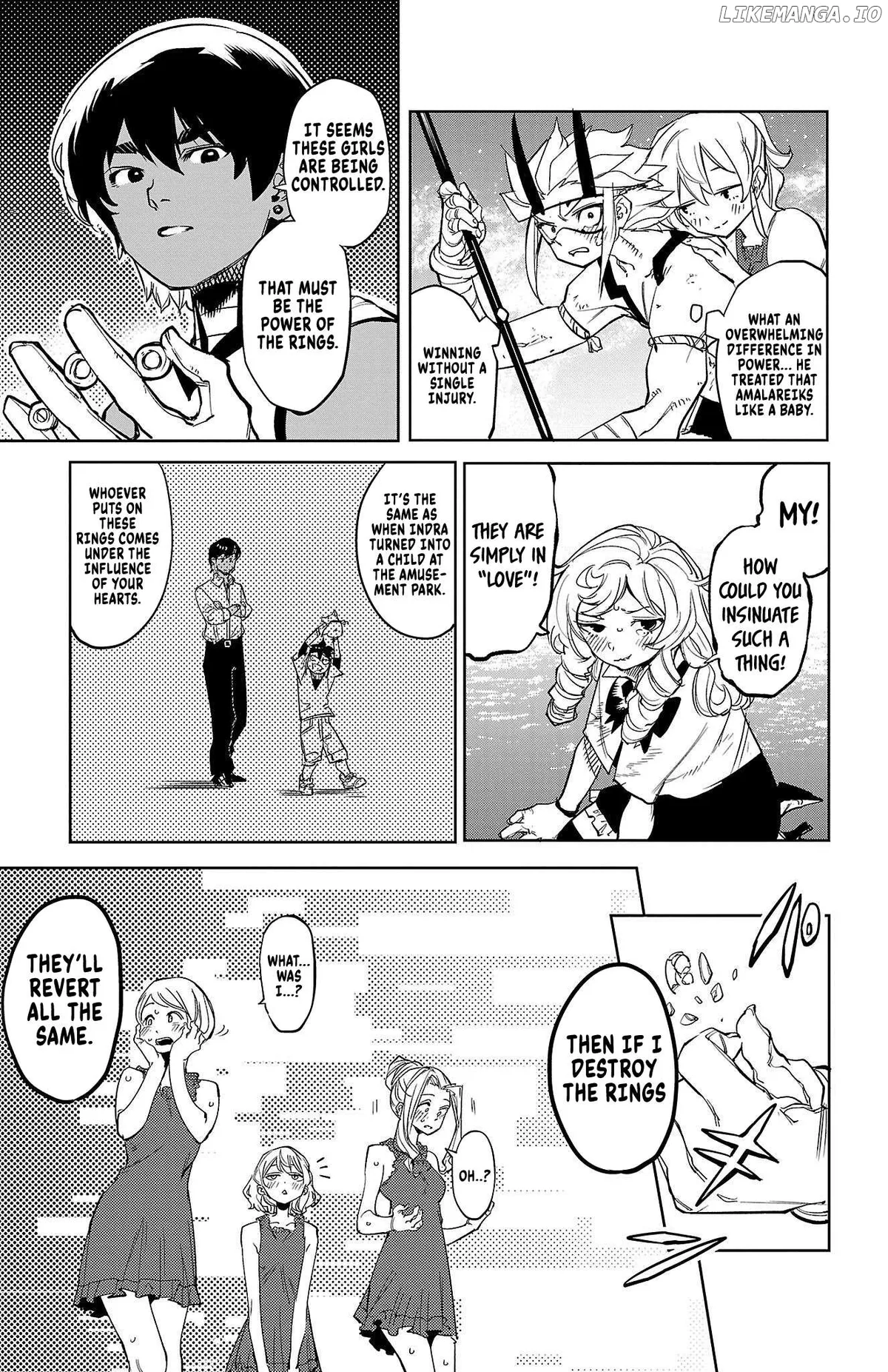 Shy  Manga Chapter 142 page 10 - 