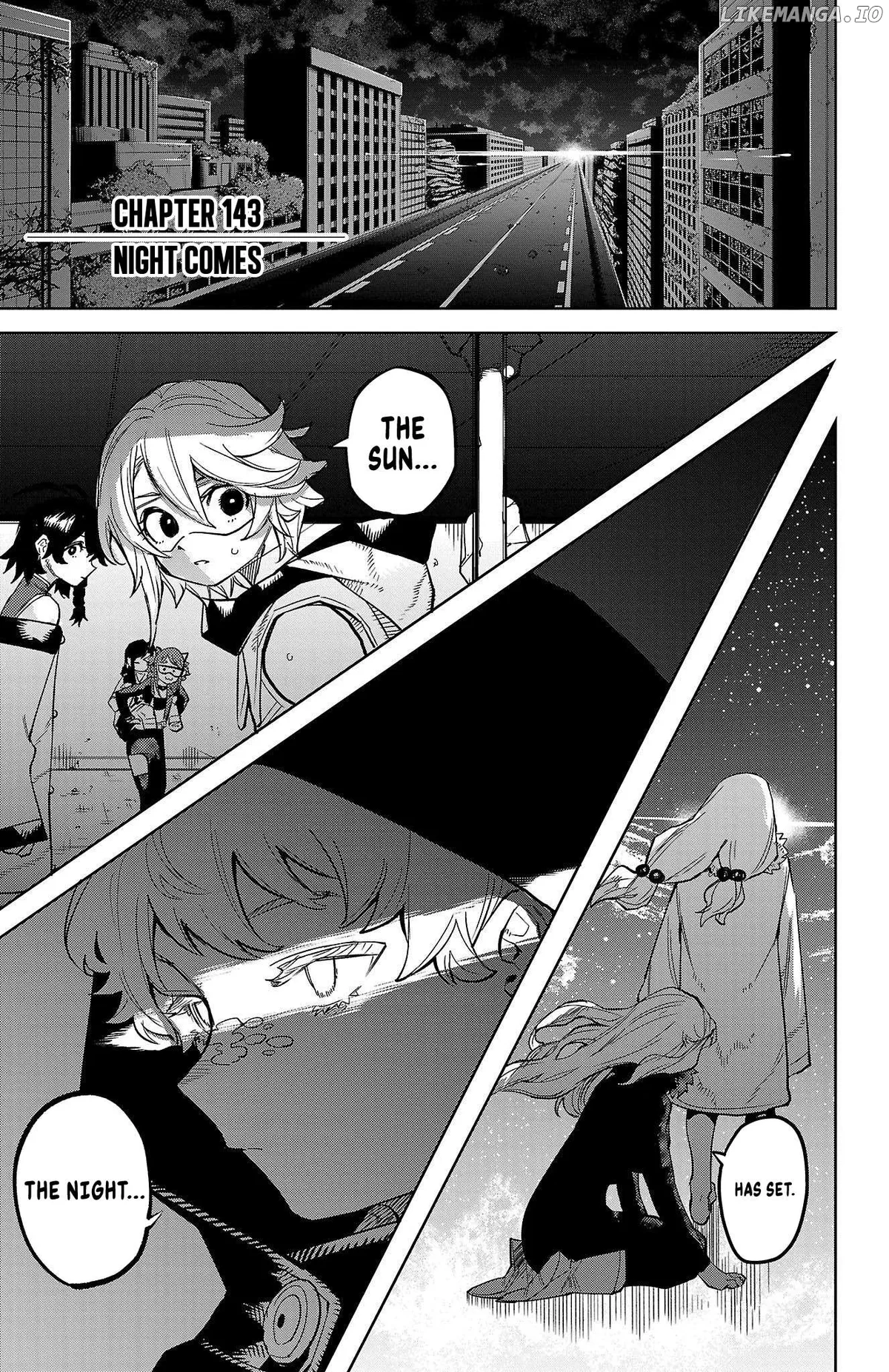 Shy  Manga Chapter 143 page 1 - 