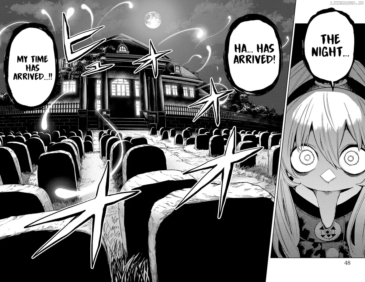 Shy  Manga Chapter 143 page 2 - 