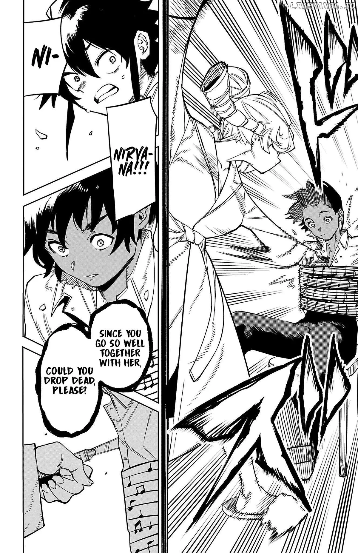 Shy  Manga Chapter 143 page 11 - 