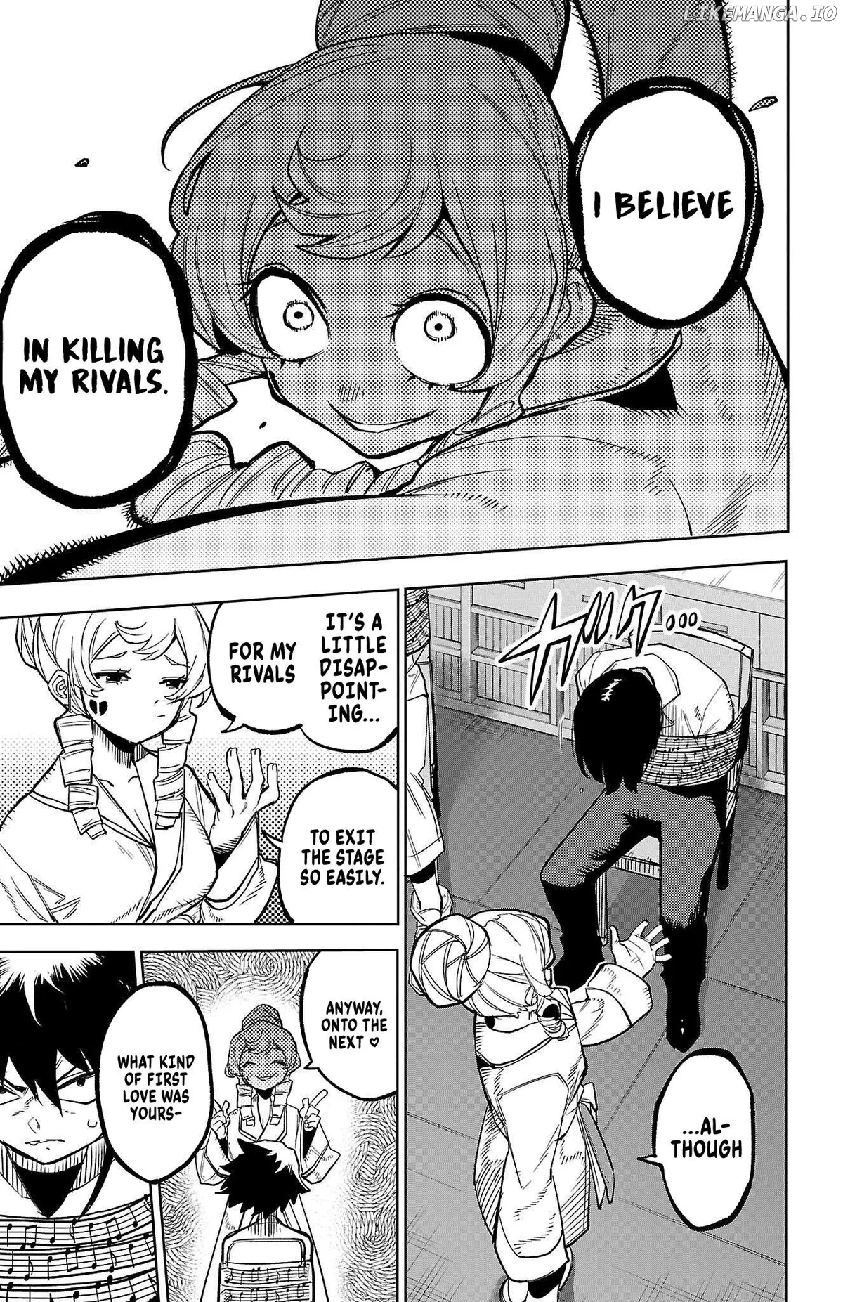 Shy  Manga Chapter 143 page 12 - 