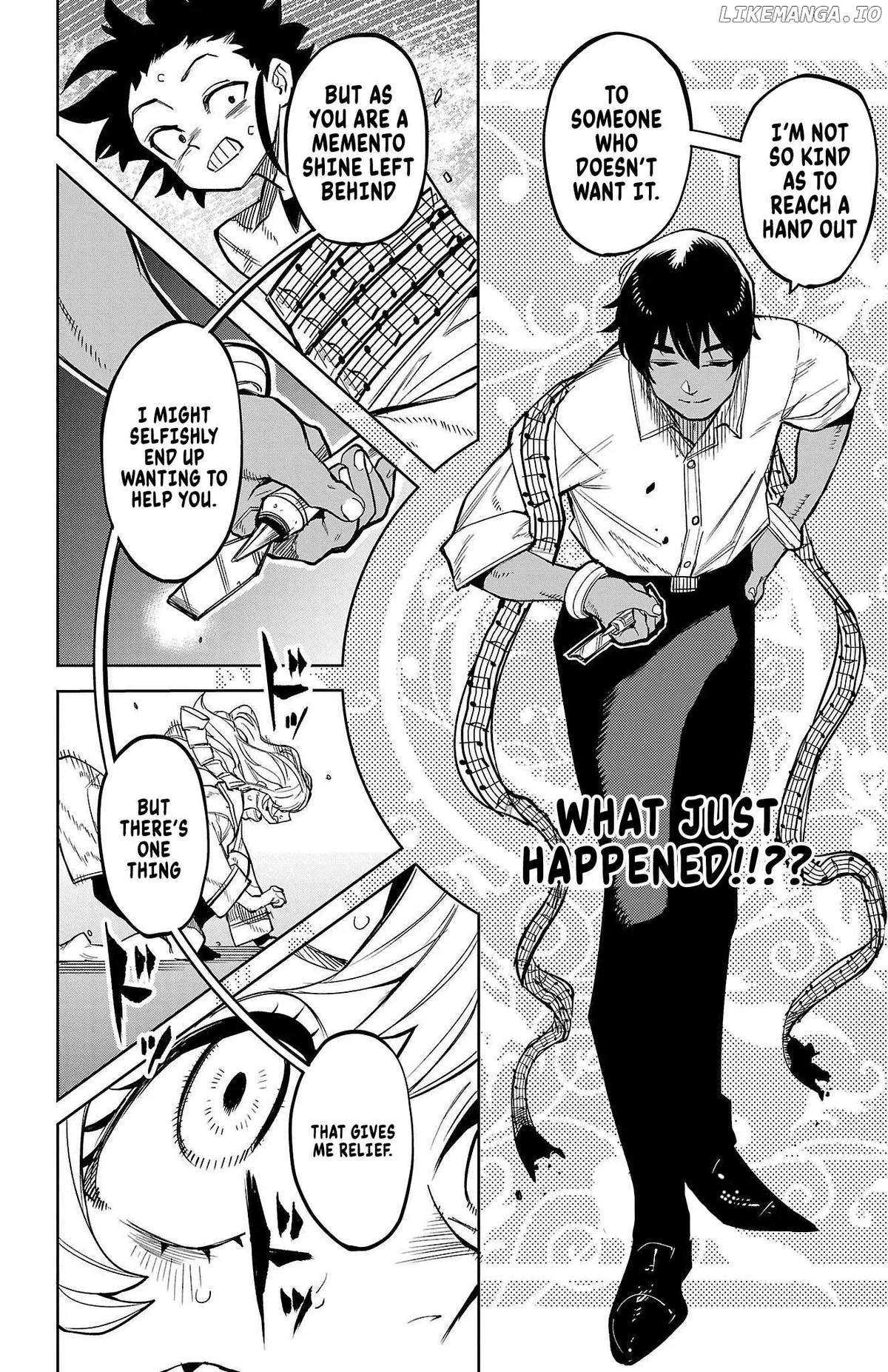 Shy  Manga Chapter 143 page 14 - 