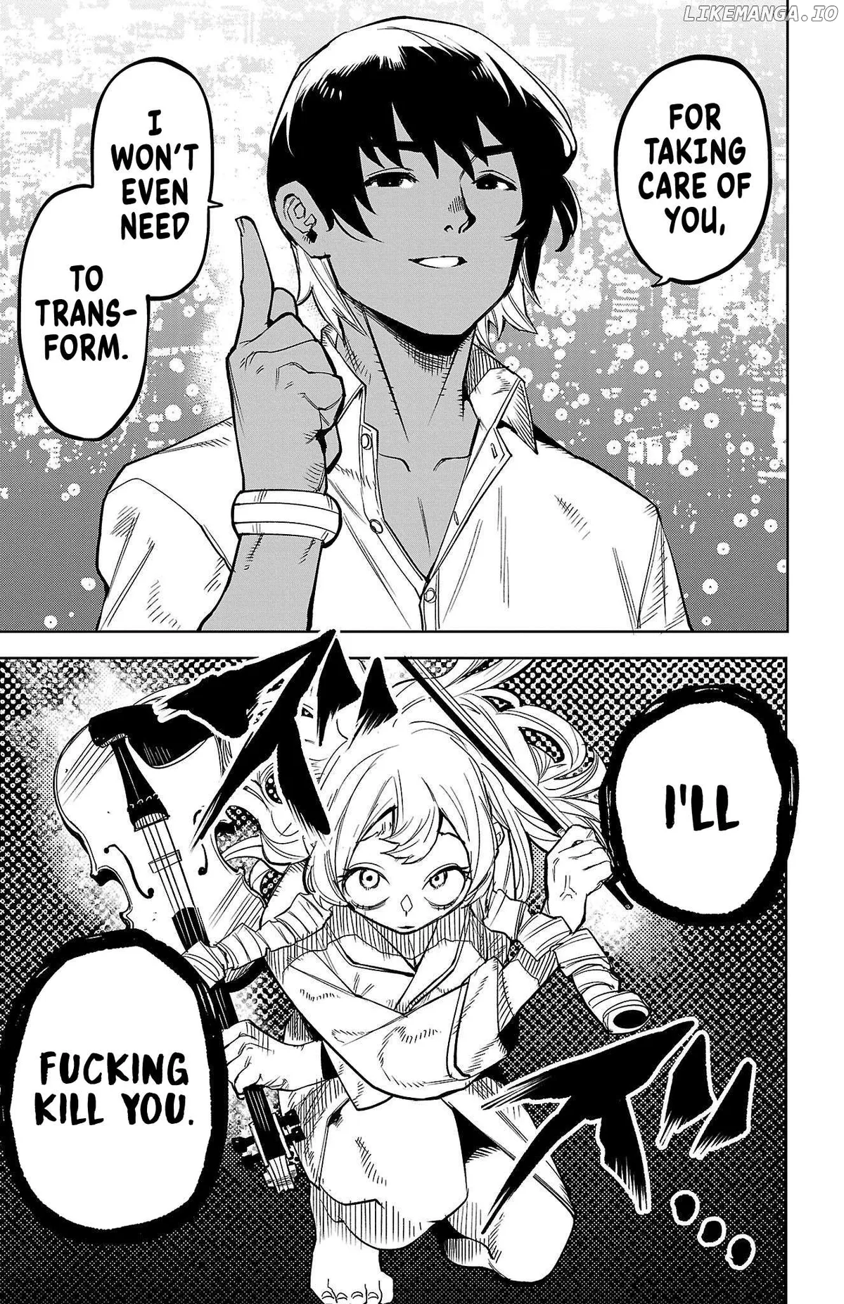 Shy  Manga Chapter 143 page 15 - 