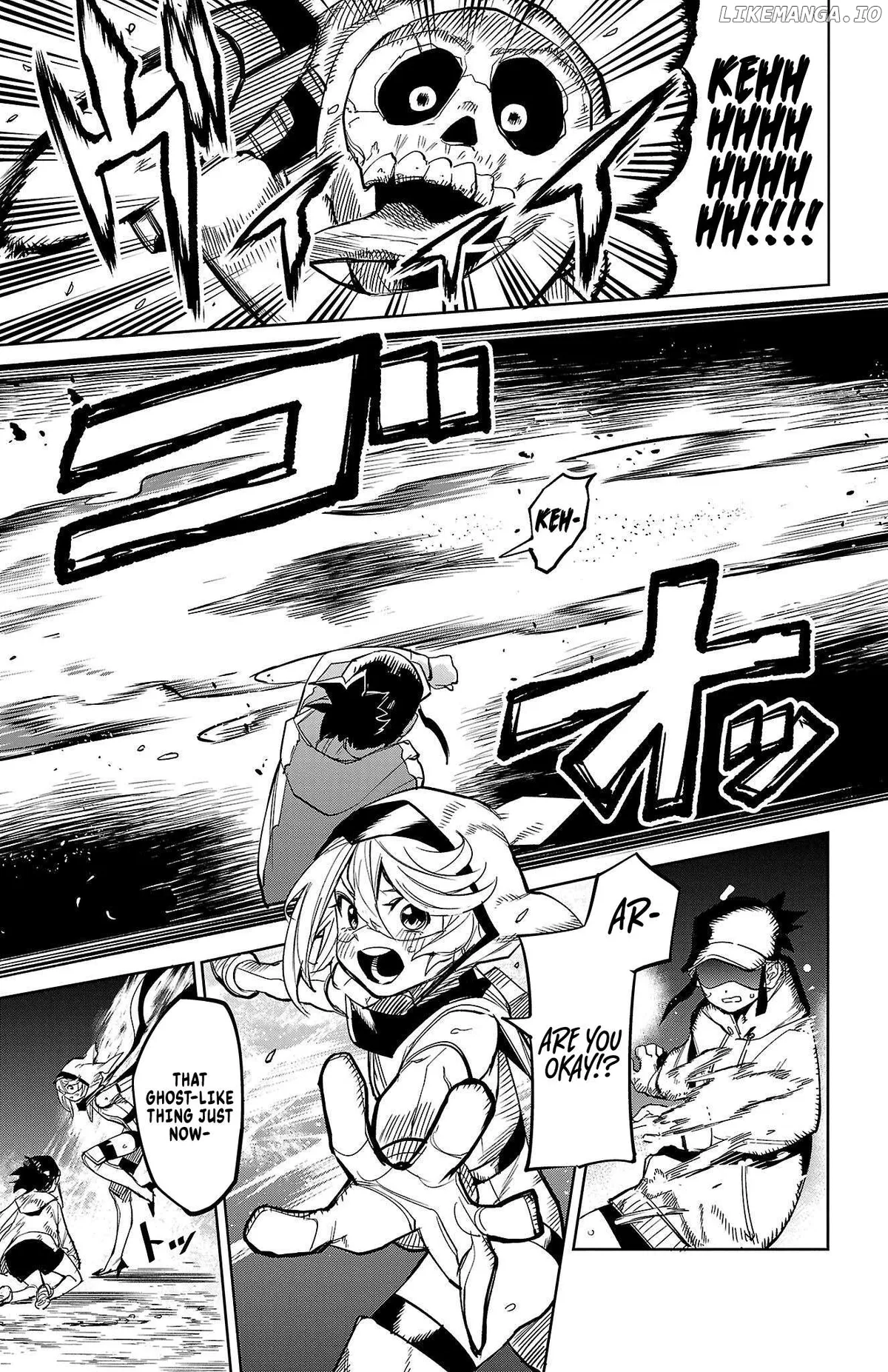 Shy  Manga Chapter 143 page 17 - 