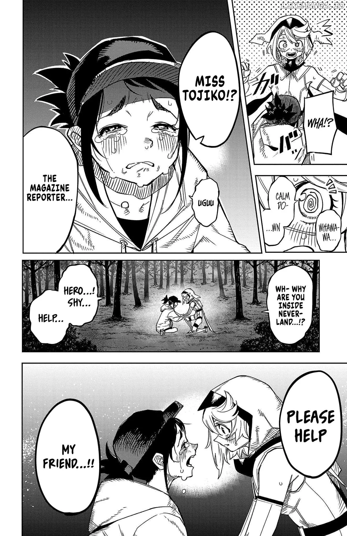 Shy  Manga Chapter 143 page 18 - 