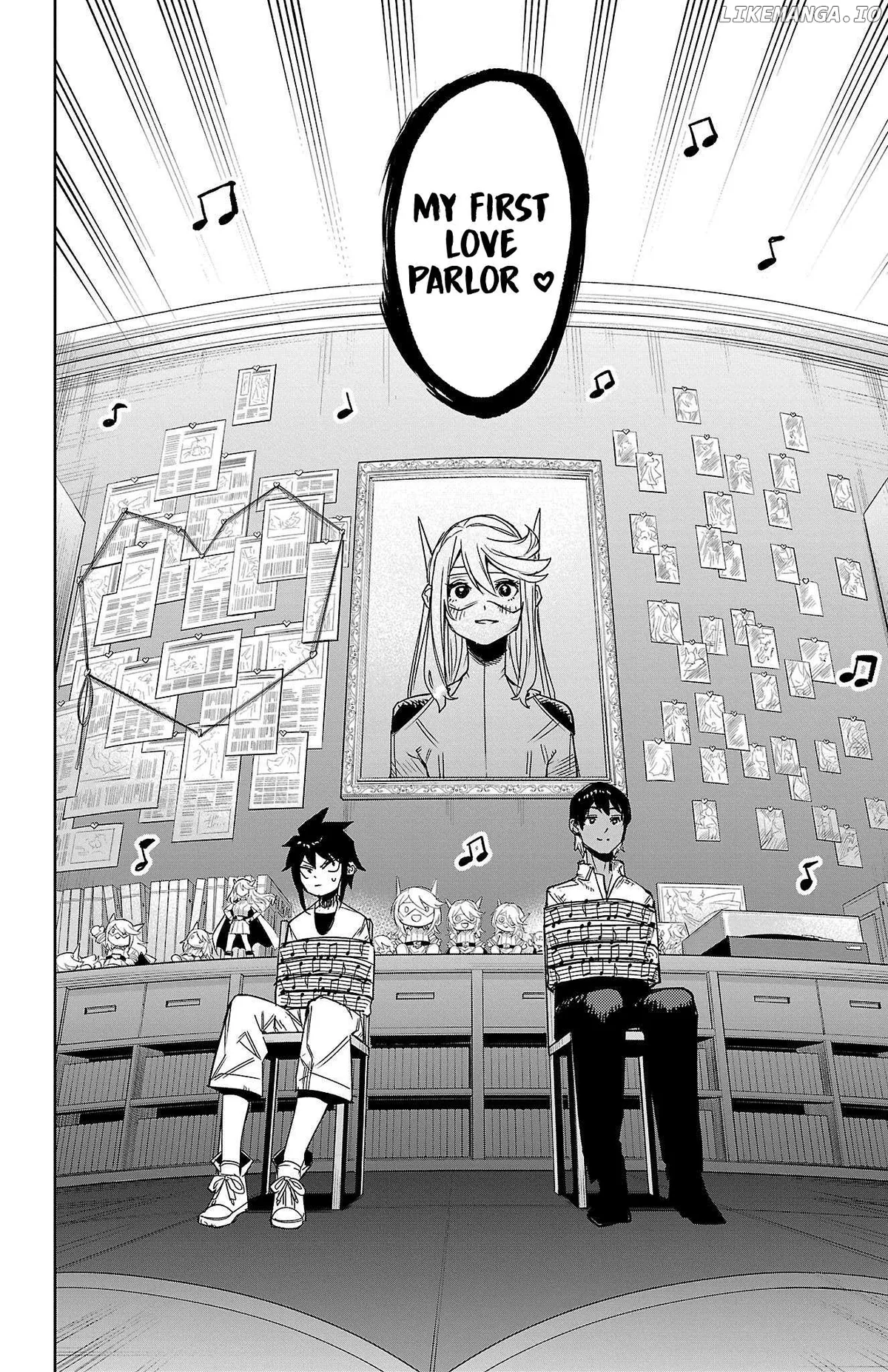 Shy  Manga Chapter 143 page 5 - 