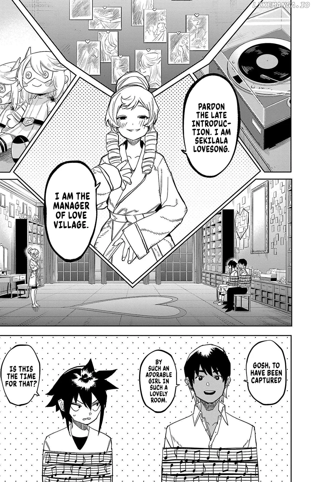 Shy  Manga Chapter 143 page 6 - 
