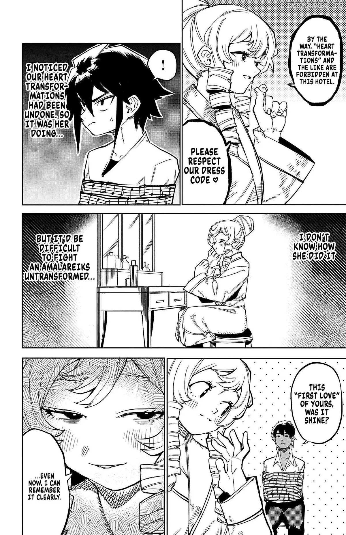 Shy  Manga Chapter 143 page 7 - 