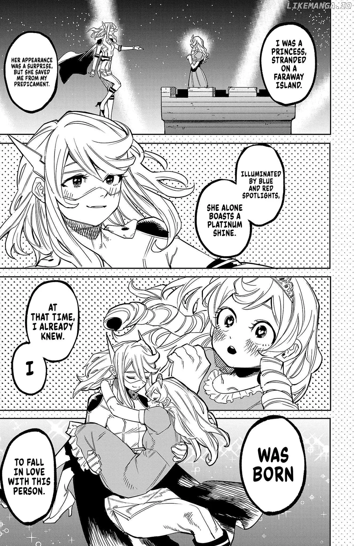 Shy  Manga Chapter 143 page 8 - 
