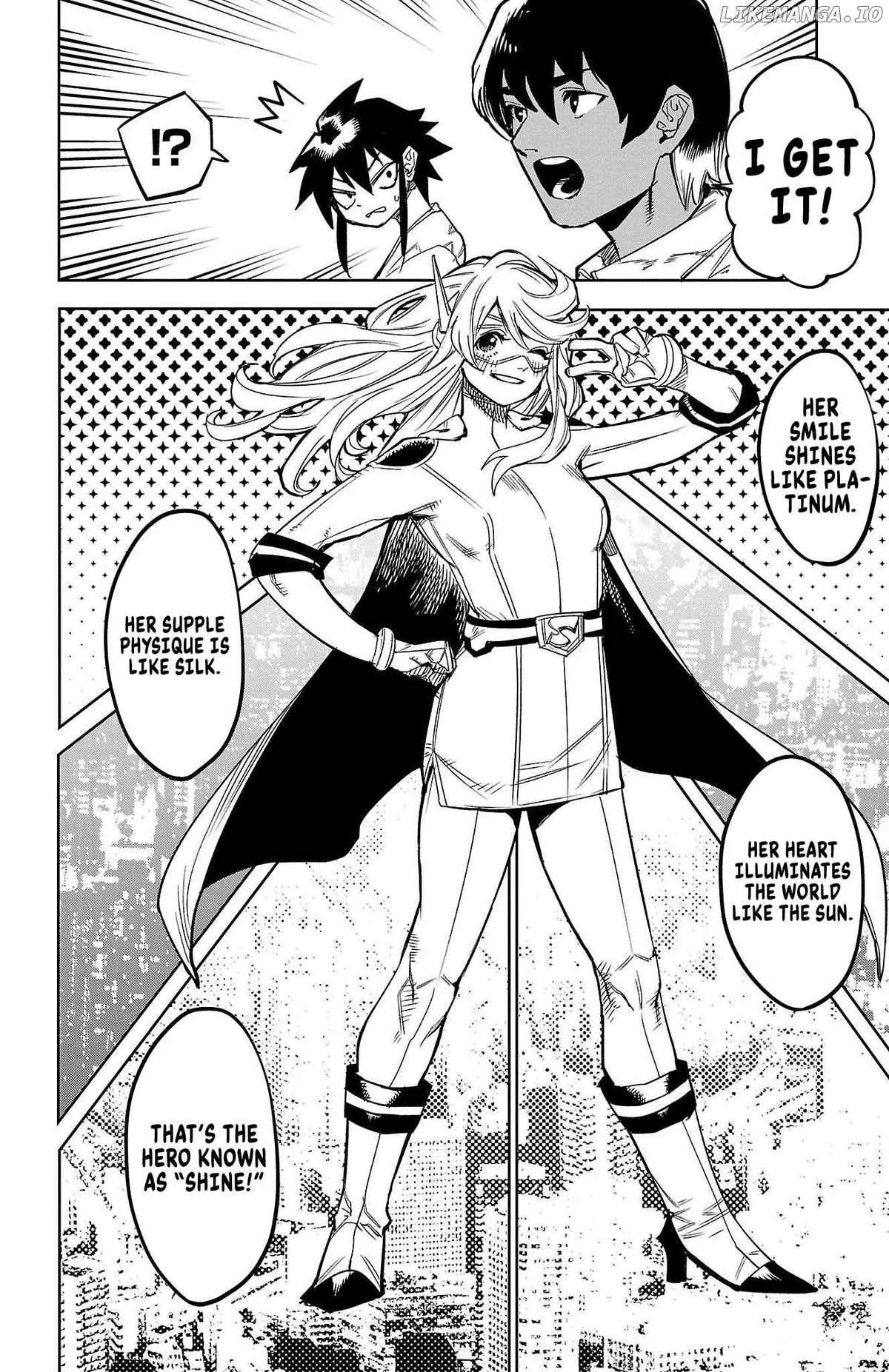 Shy  Manga Chapter 143 page 9 - 