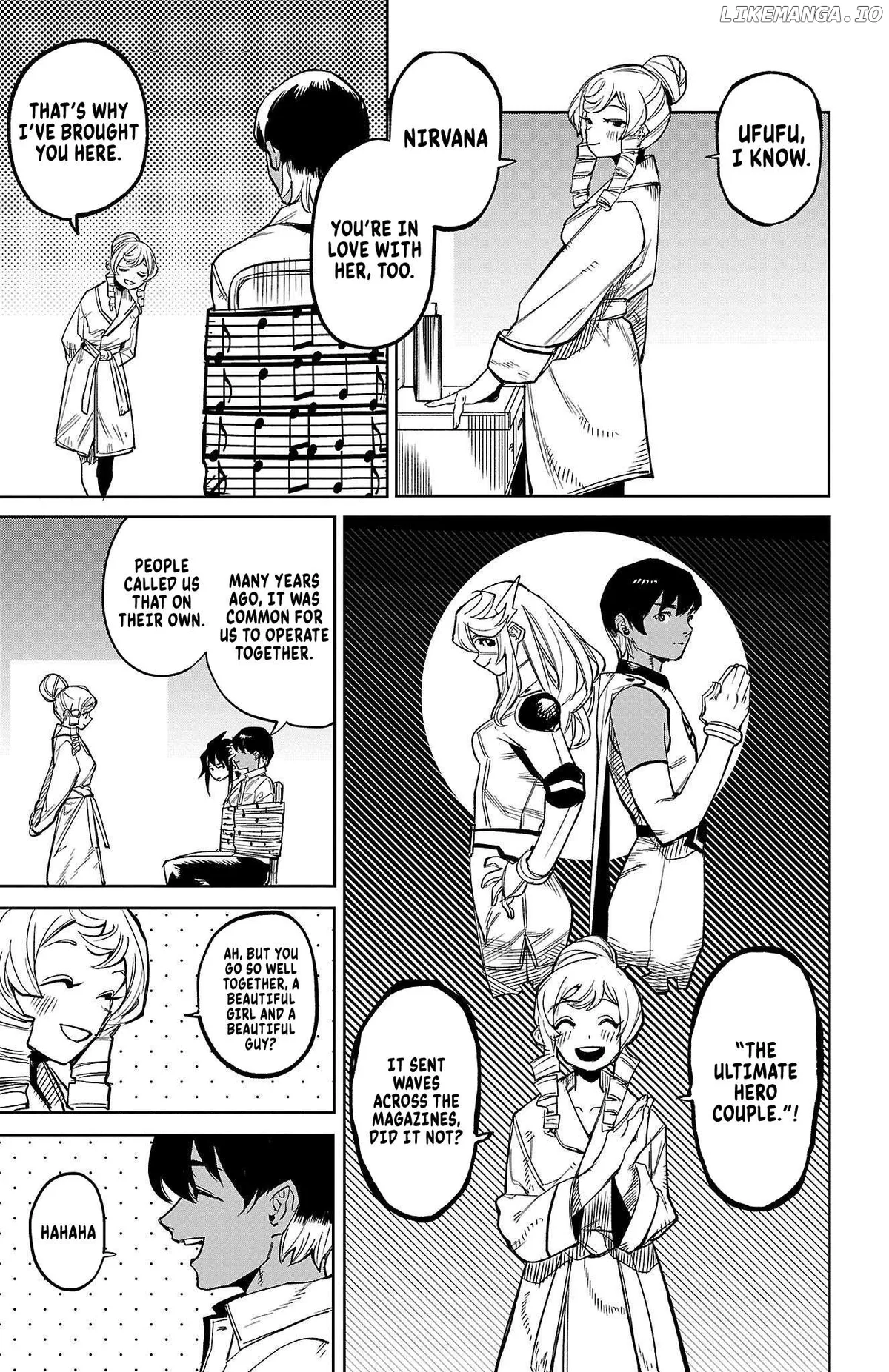 Shy  Manga Chapter 143 page 10 - 