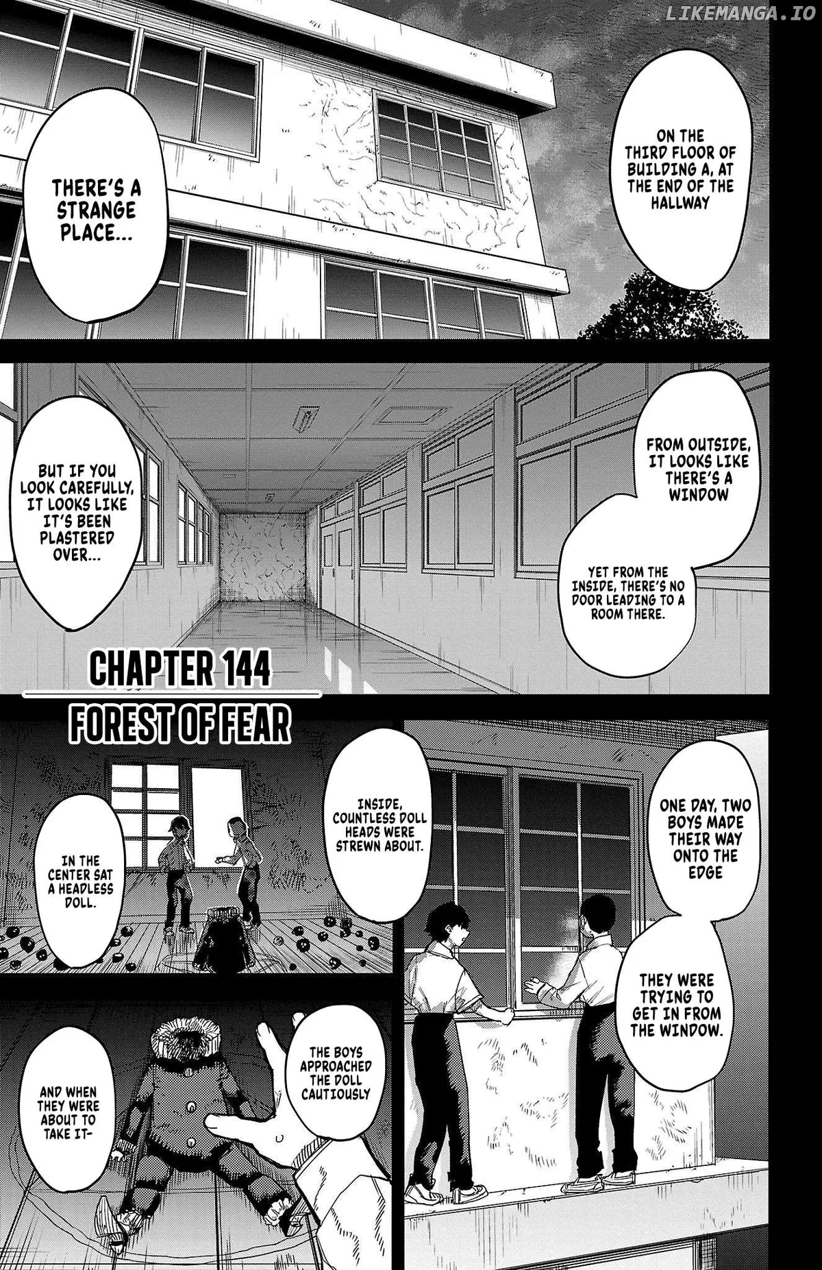 Shy  Manga Chapter 144 page 1 - 