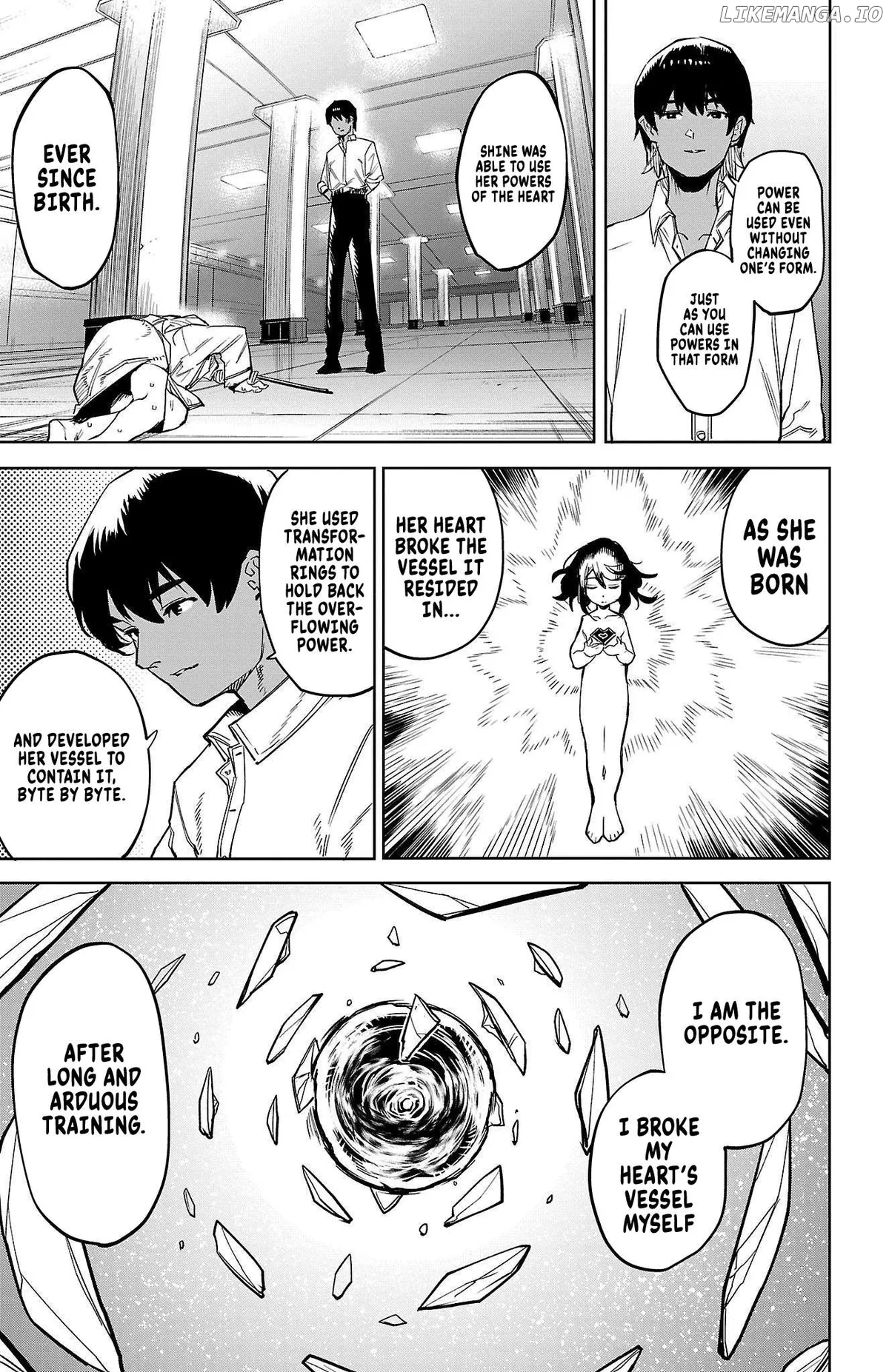 Shy  Manga Chapter 144 page 13 - 