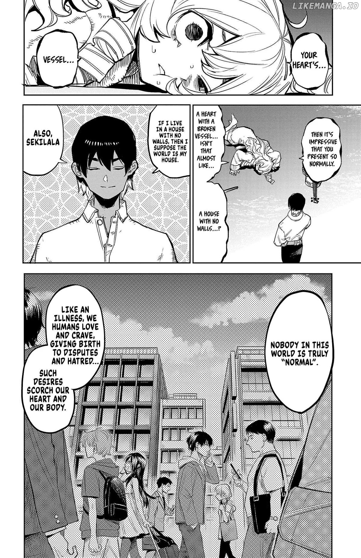 Shy  Manga Chapter 144 page 14 - 