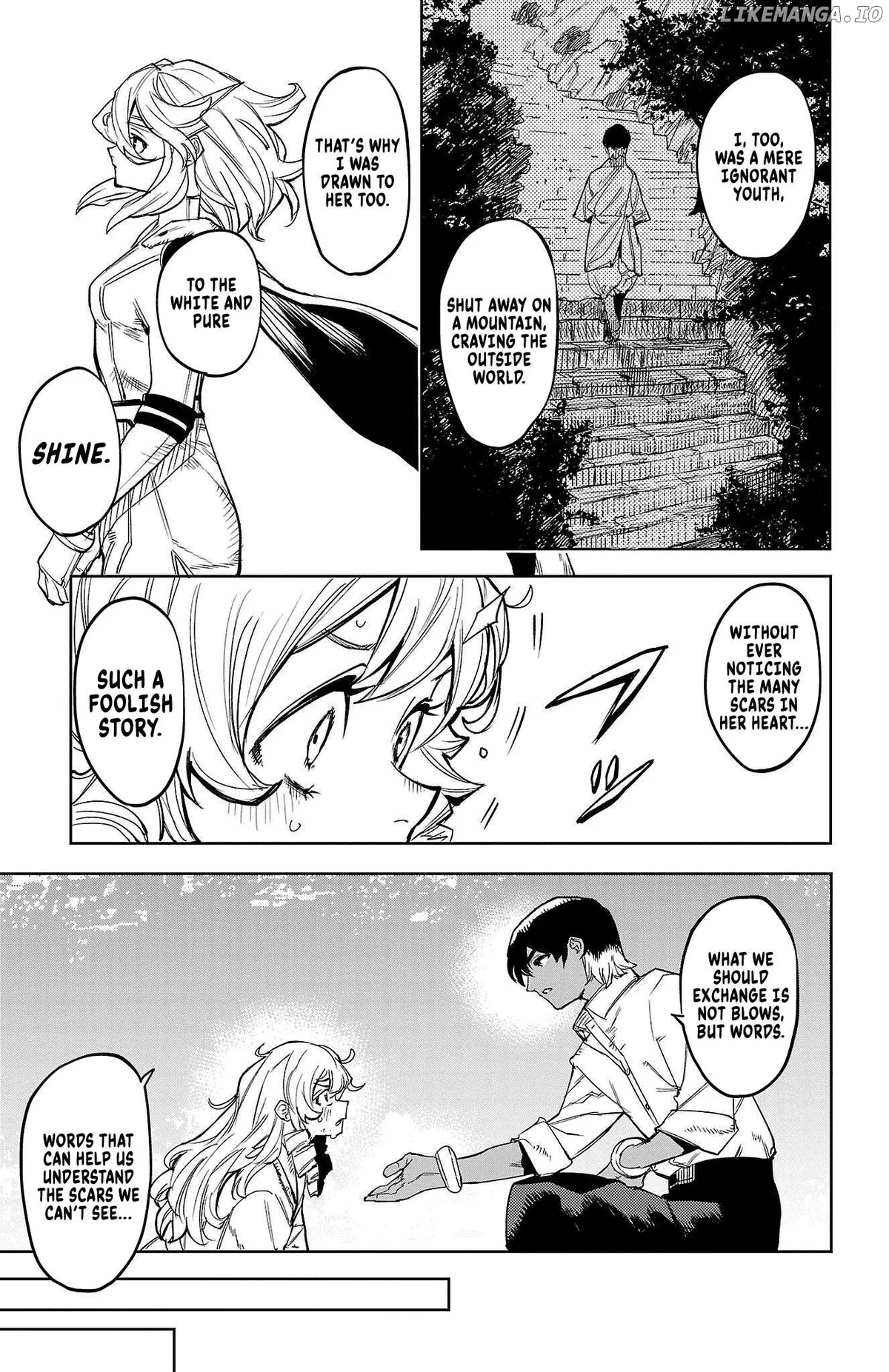 Shy  Manga Chapter 144 page 15 - 