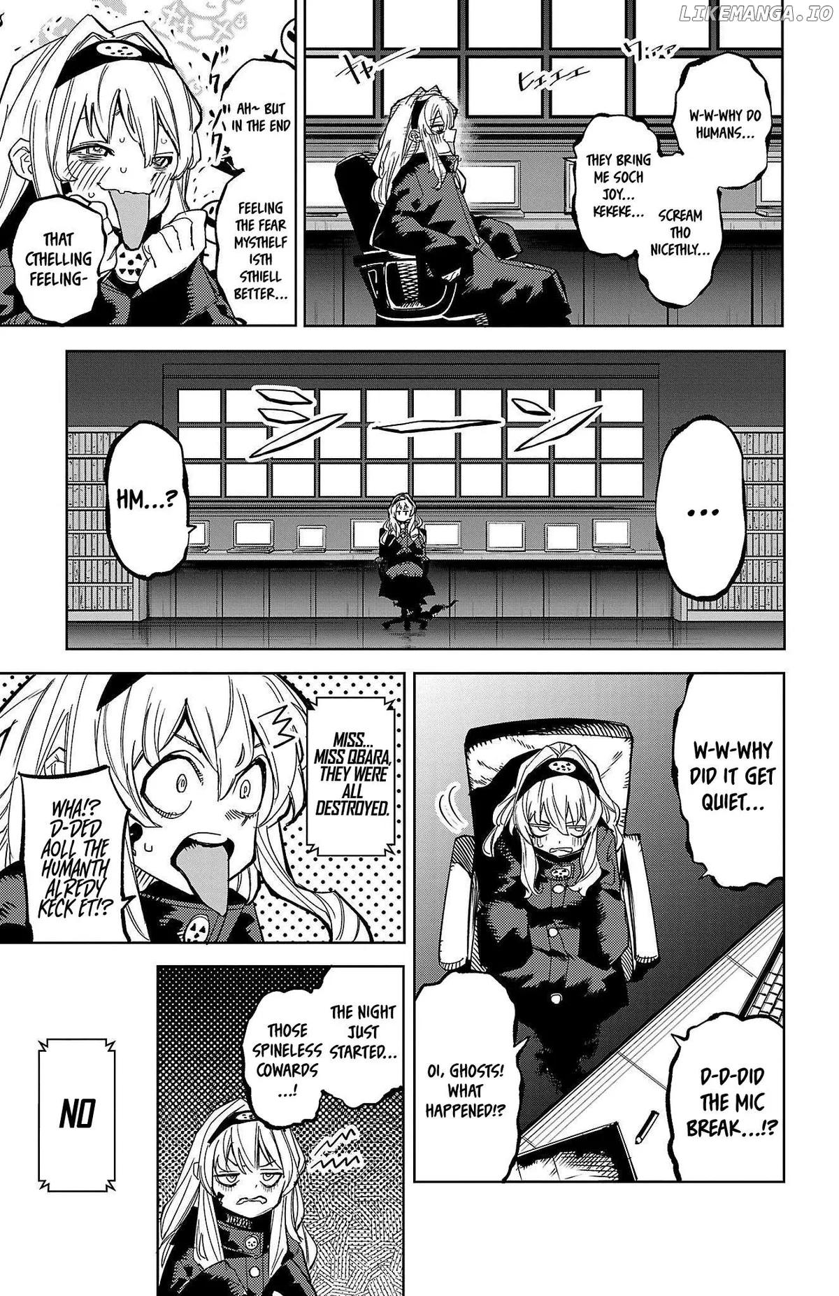 Shy  Manga Chapter 144 page 17 - 