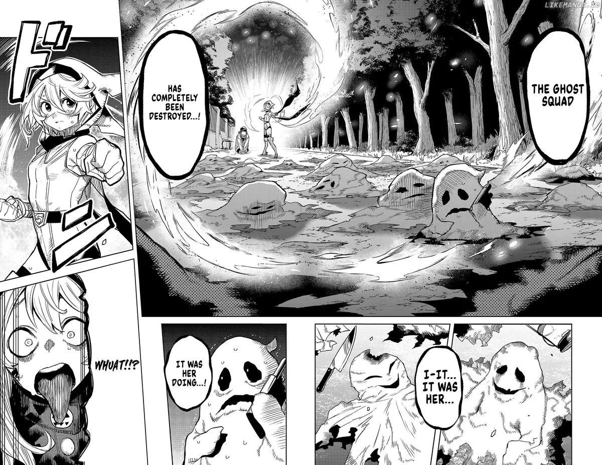 Shy  Manga Chapter 144 page 18 - 