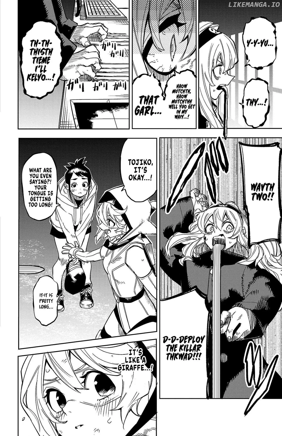 Shy  Manga Chapter 144 page 19 - 