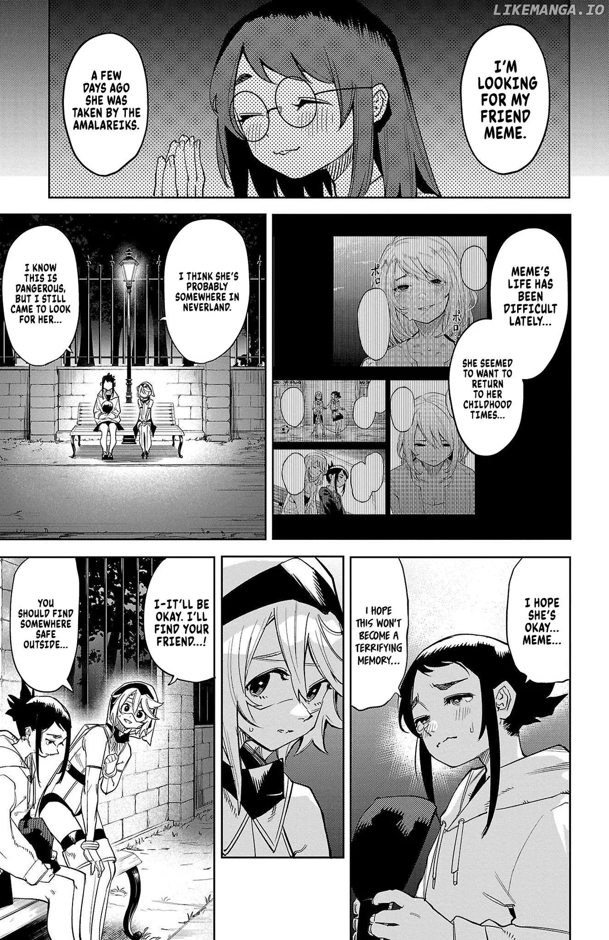 Shy  Manga Chapter 144 page 3 - 