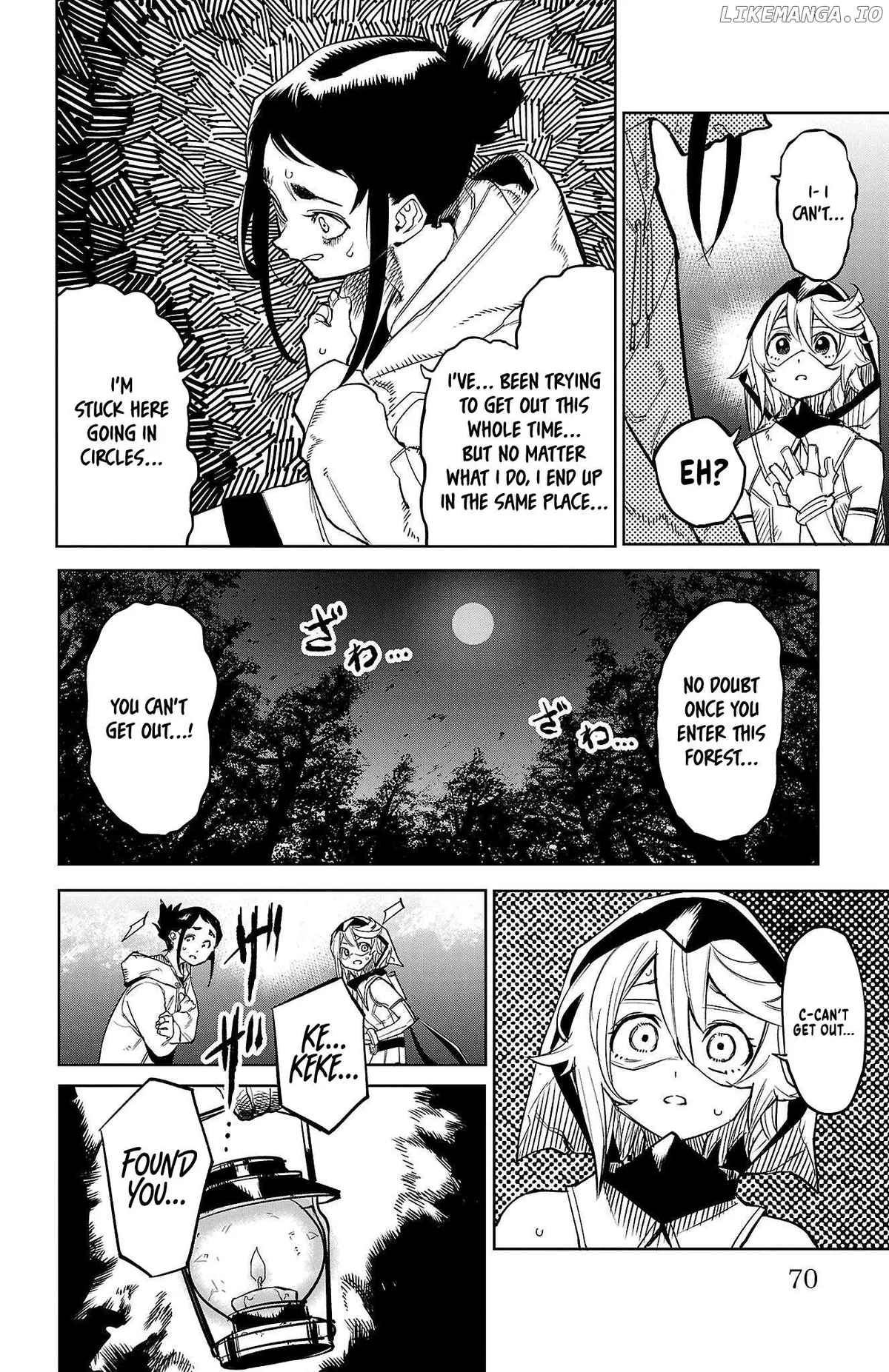 Shy  Manga Chapter 144 page 4 - 