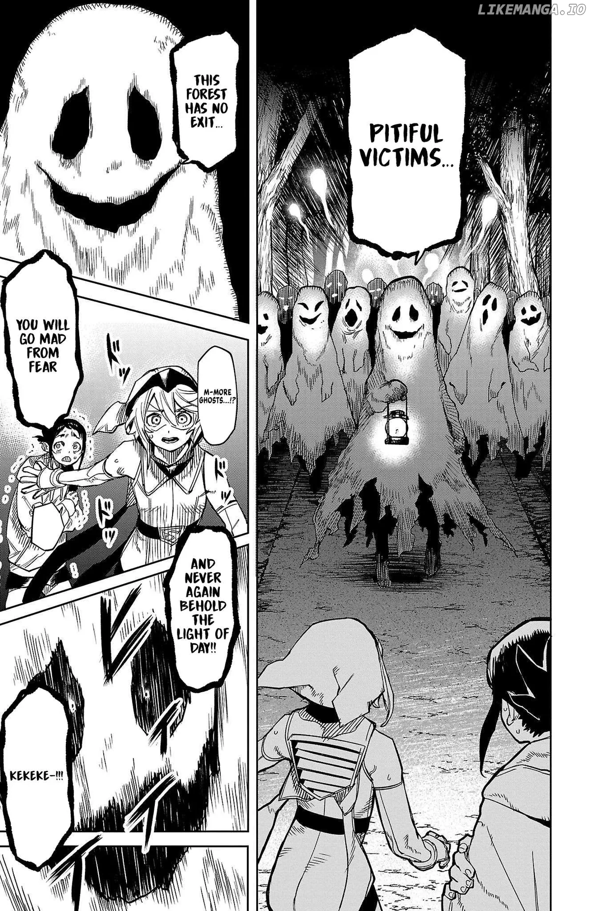 Shy  Manga Chapter 144 page 5 - 