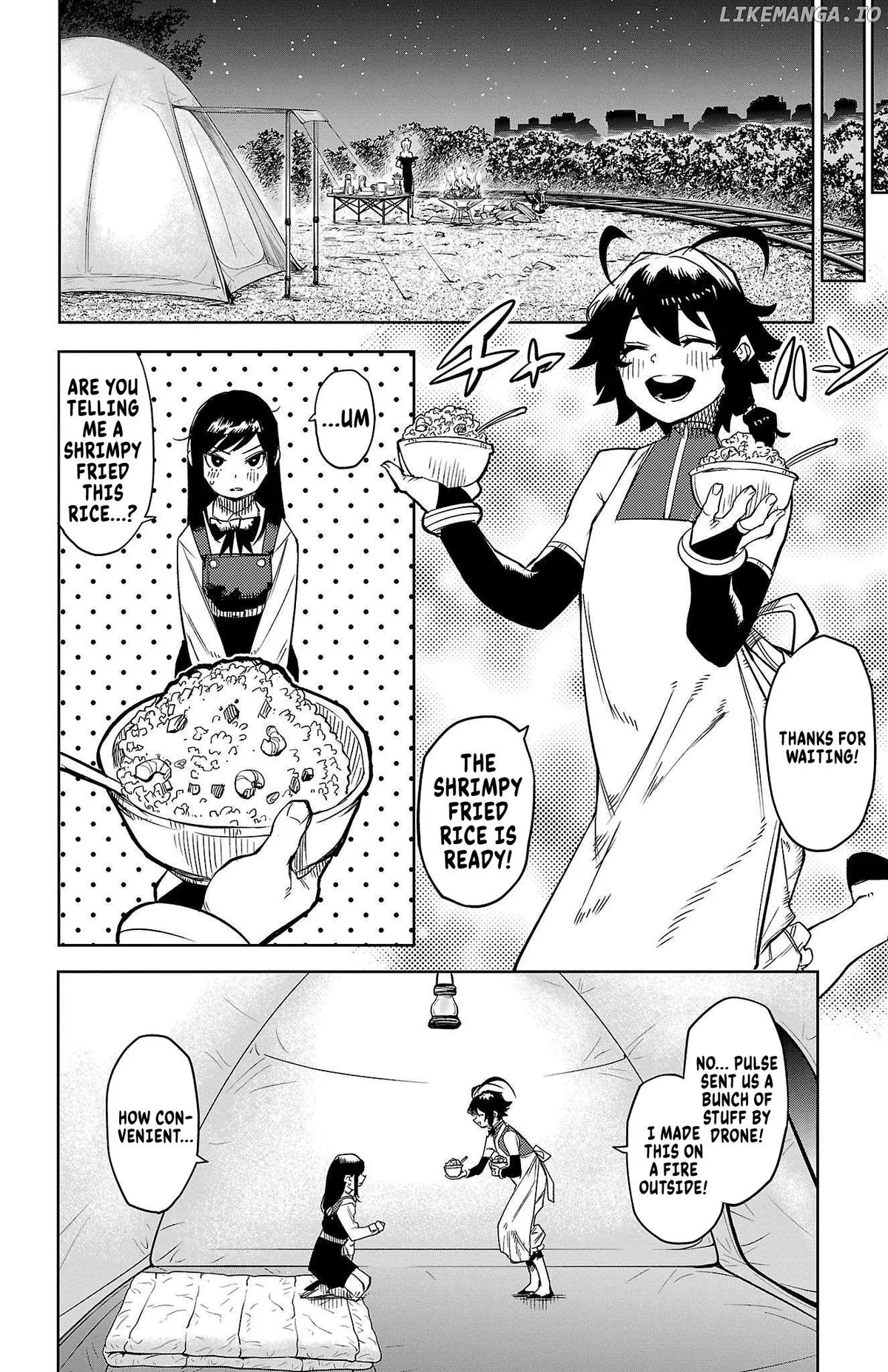 Shy  Manga Chapter 144 page 6 - 