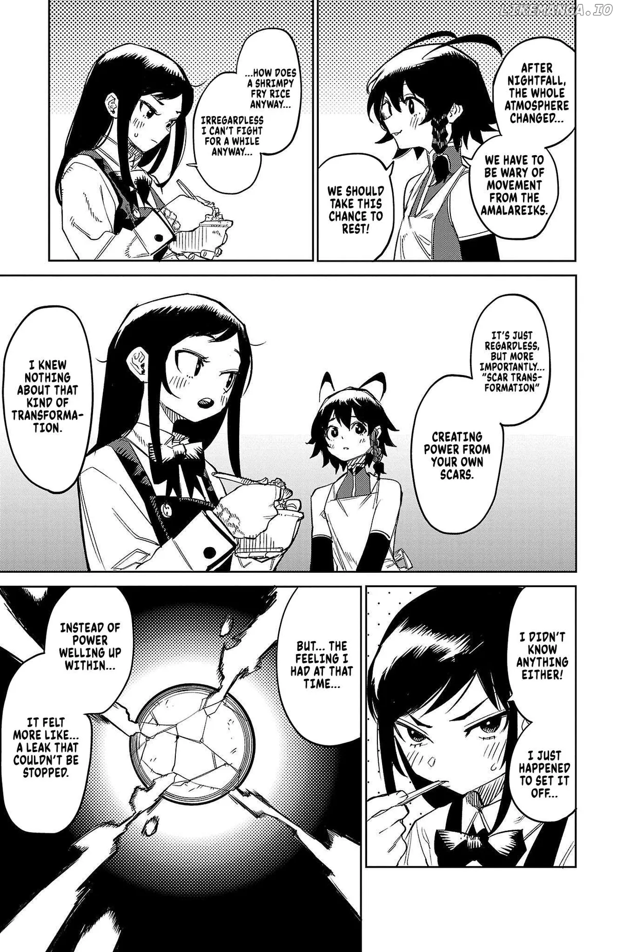 Shy  Manga Chapter 144 page 7 - 