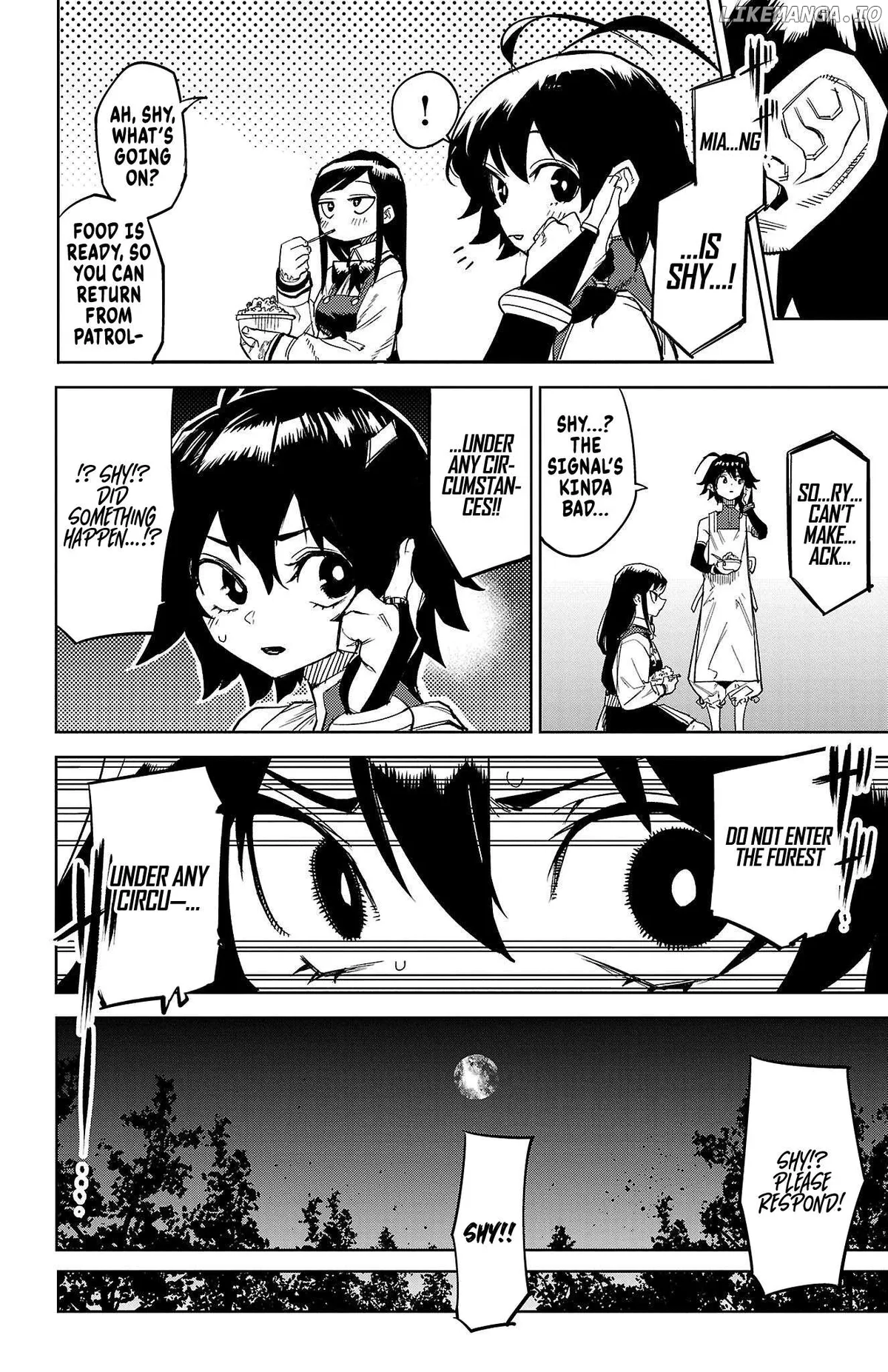 Shy  Manga Chapter 144 page 8 - 