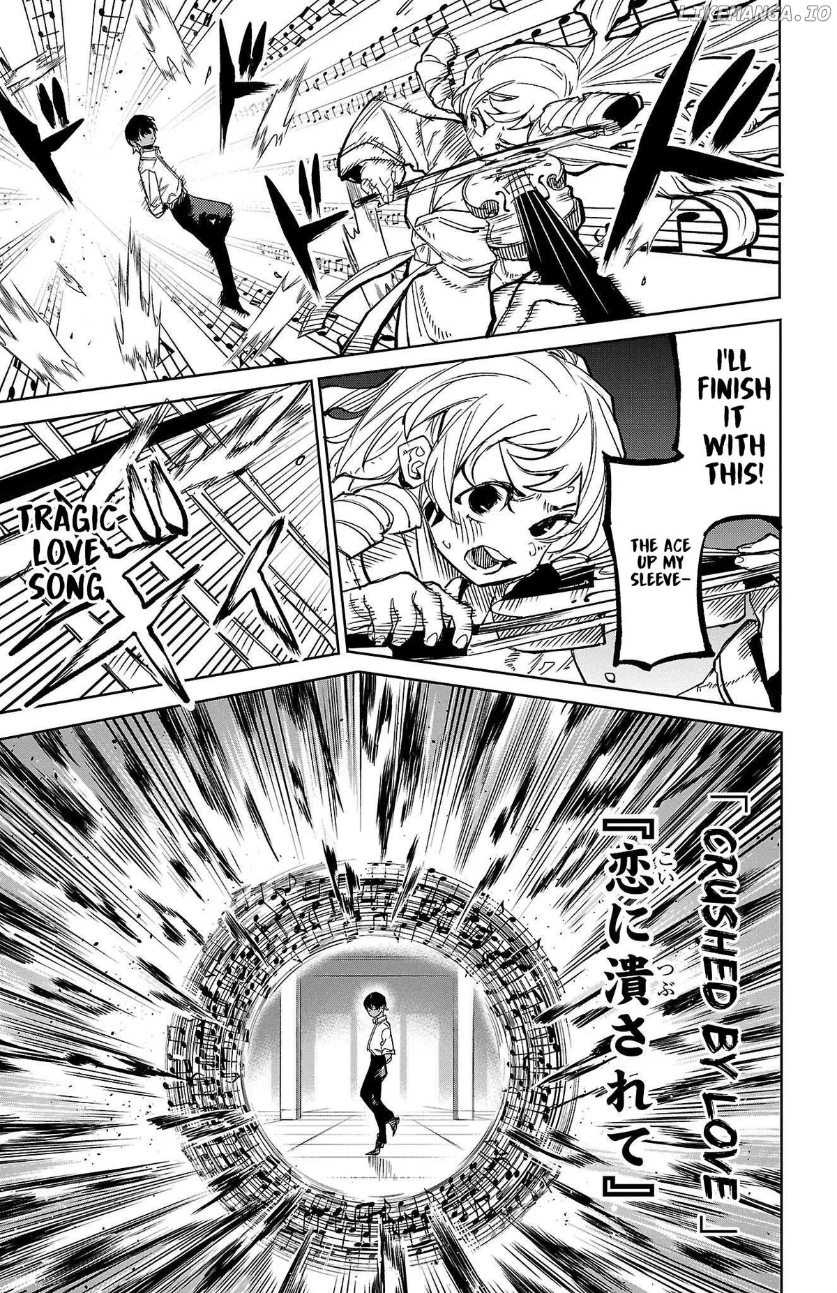 Shy  Manga Chapter 144 page 9 - 