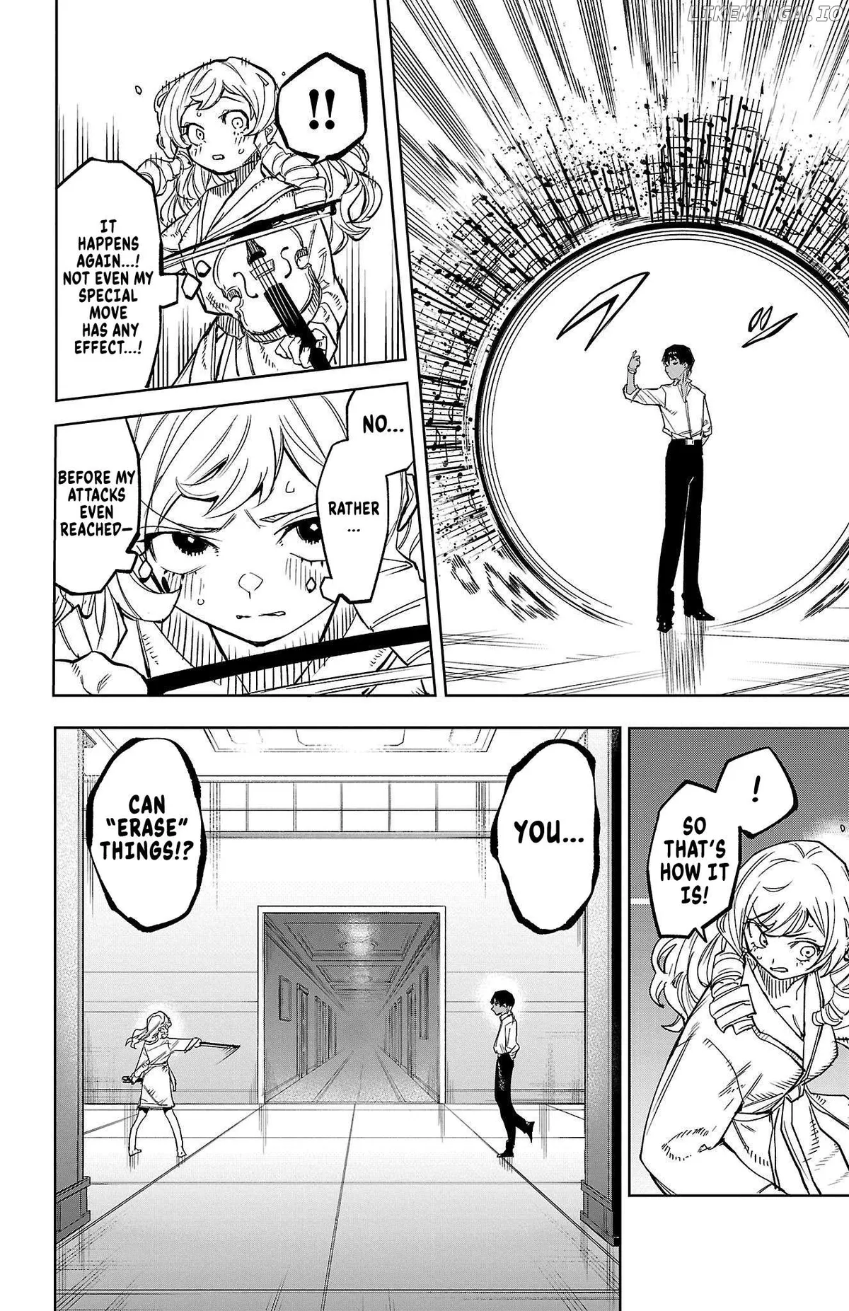 Shy  Manga Chapter 144 page 10 - 