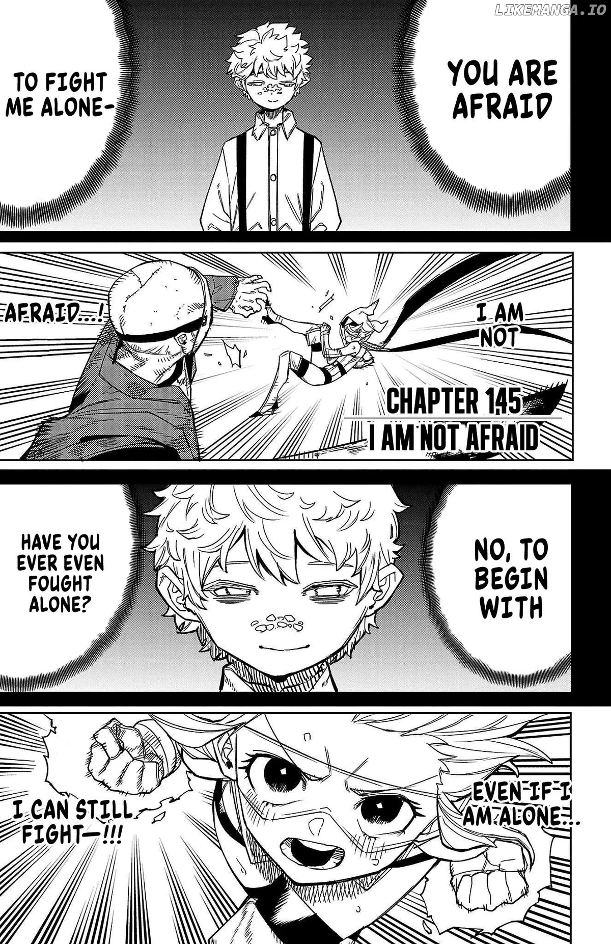 Shy  Manga Chapter 145 page 1 - 