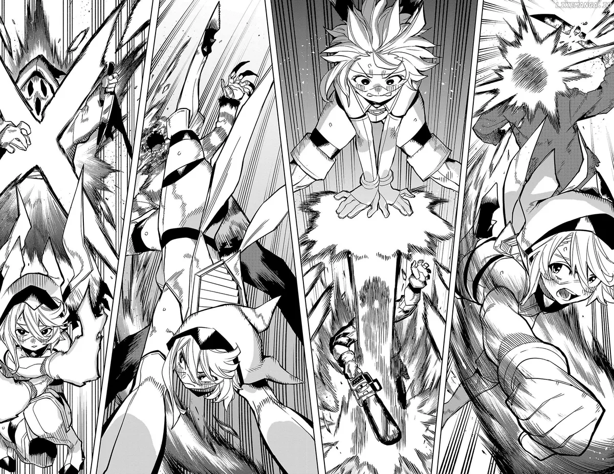 Shy  Manga Chapter 145 page 2 - 
