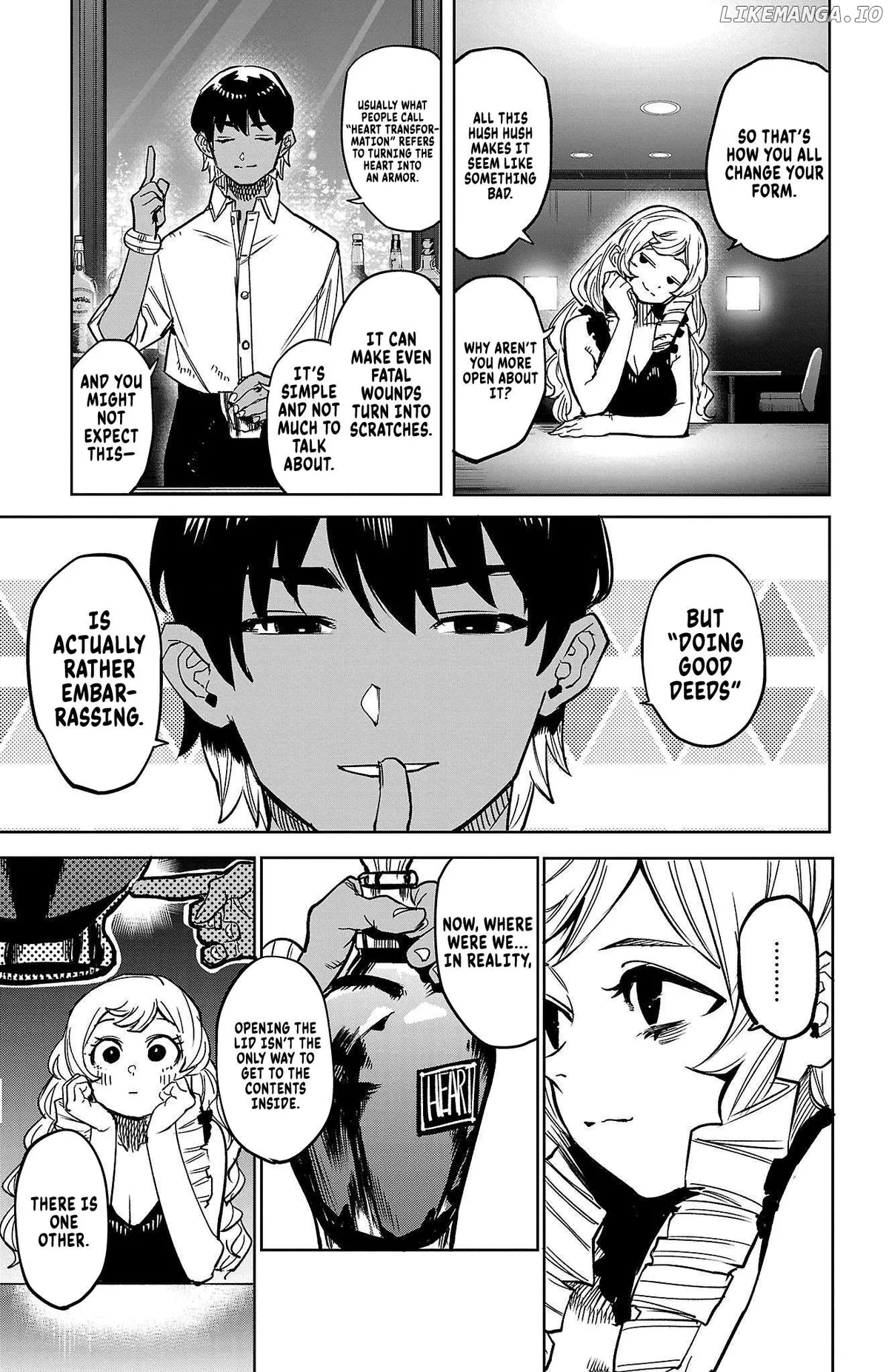 Shy  Manga Chapter 145 page 12 - 