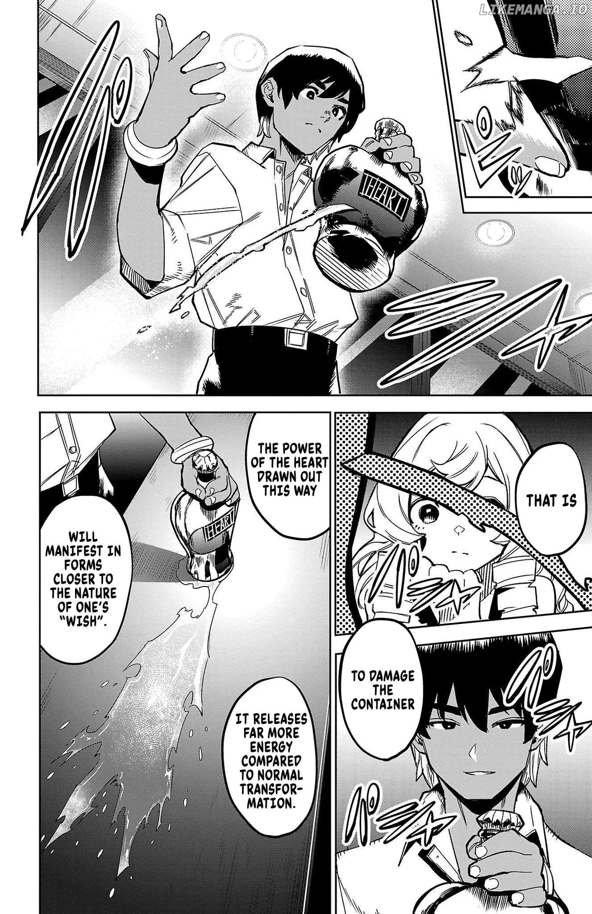 Shy  Manga Chapter 145 page 13 - 