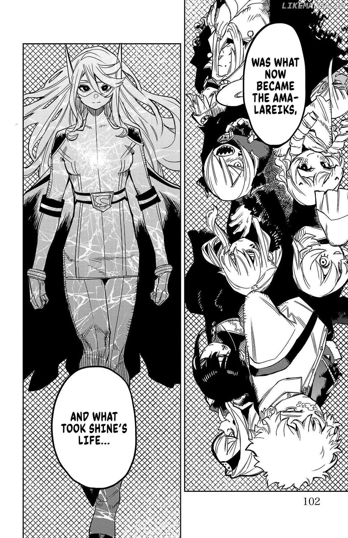 Shy  Manga Chapter 145 page 15 - 