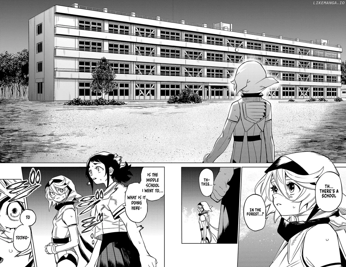 Shy  Manga Chapter 145 page 17 - 