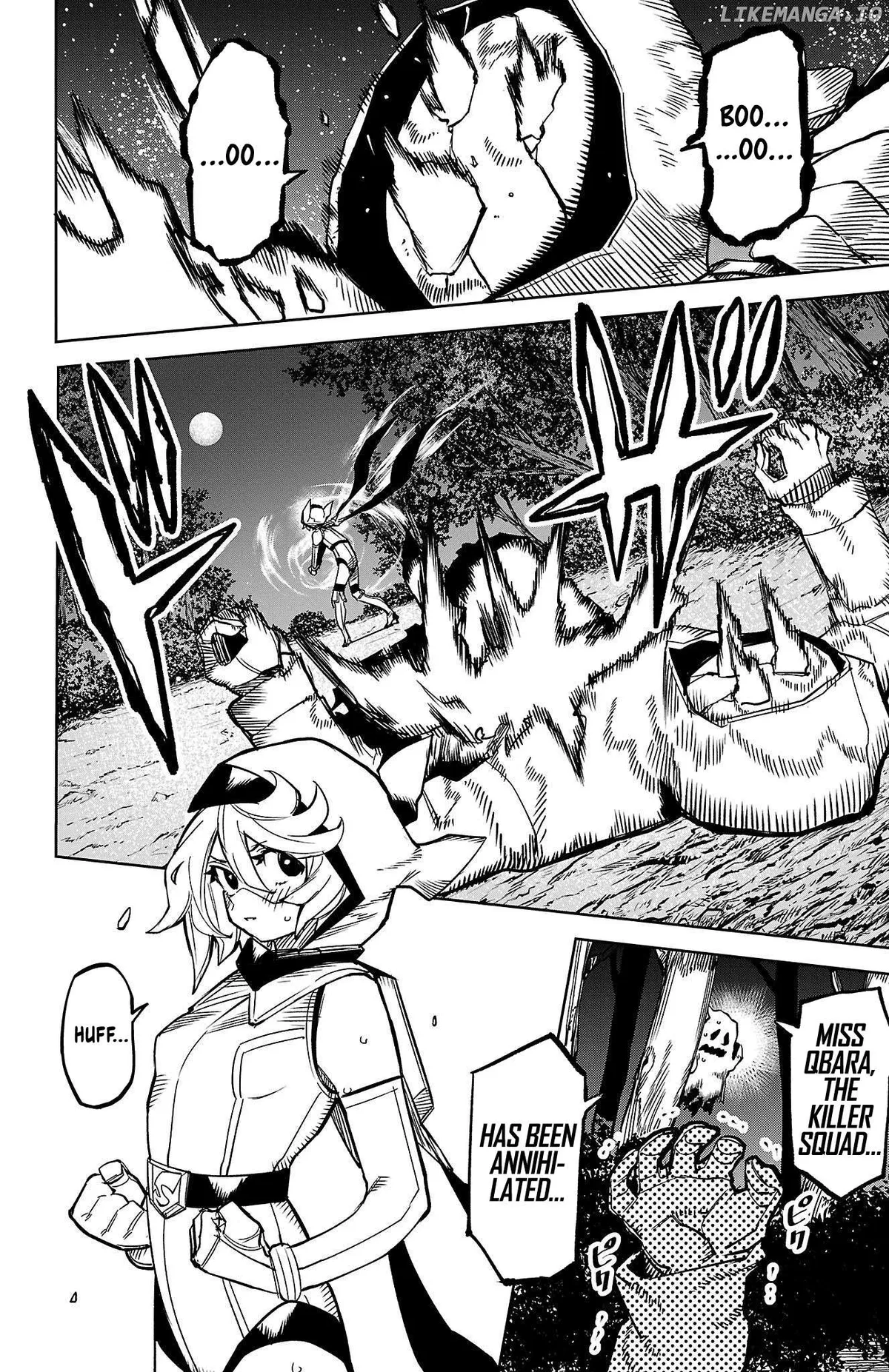 Shy  Manga Chapter 145 page 3 - 