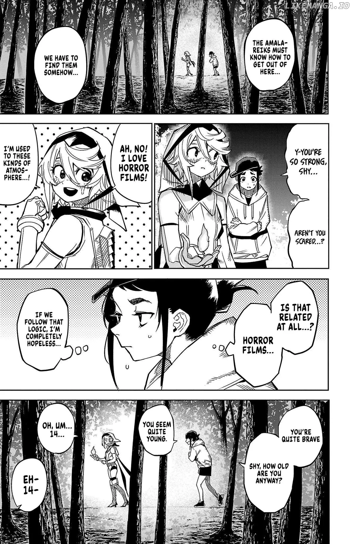 Shy  Manga Chapter 145 page 6 - 