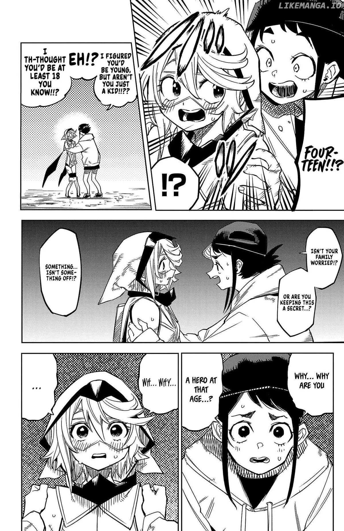 Shy  Manga Chapter 145 page 7 - 