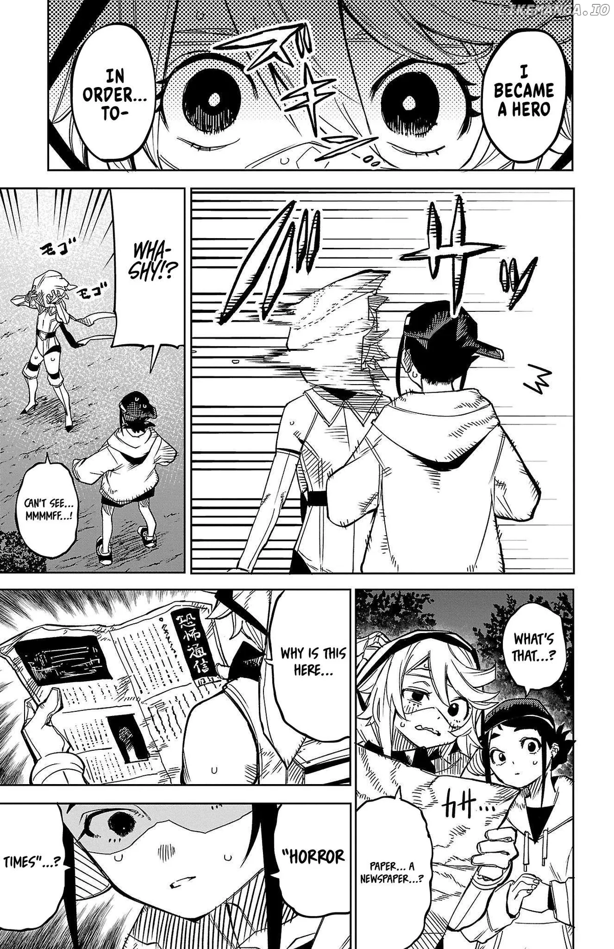 Shy  Manga Chapter 145 page 8 - 